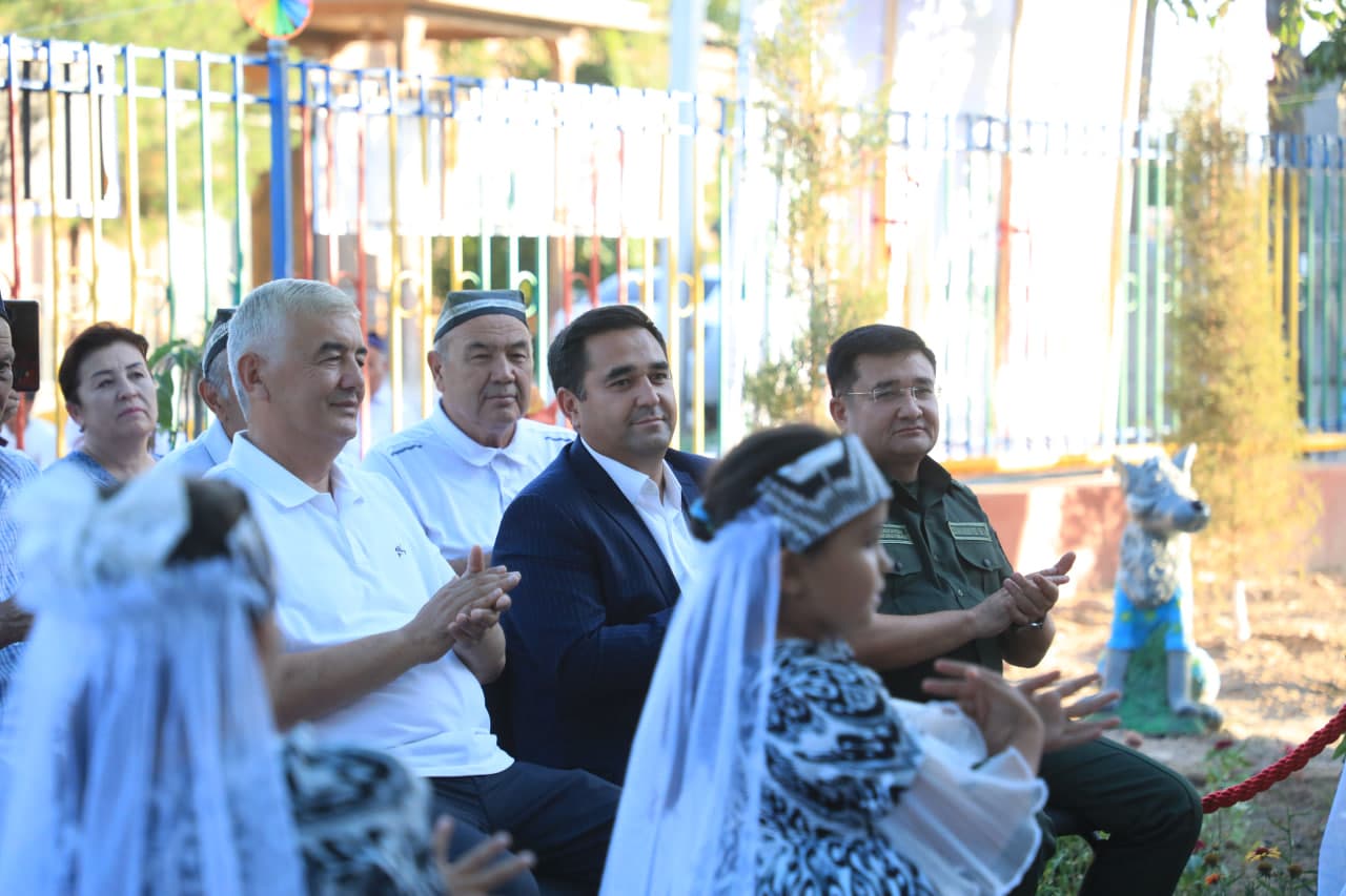 Yangi davlat maktabgacha ta'lim tashkiloti foydalanishga topshirildi