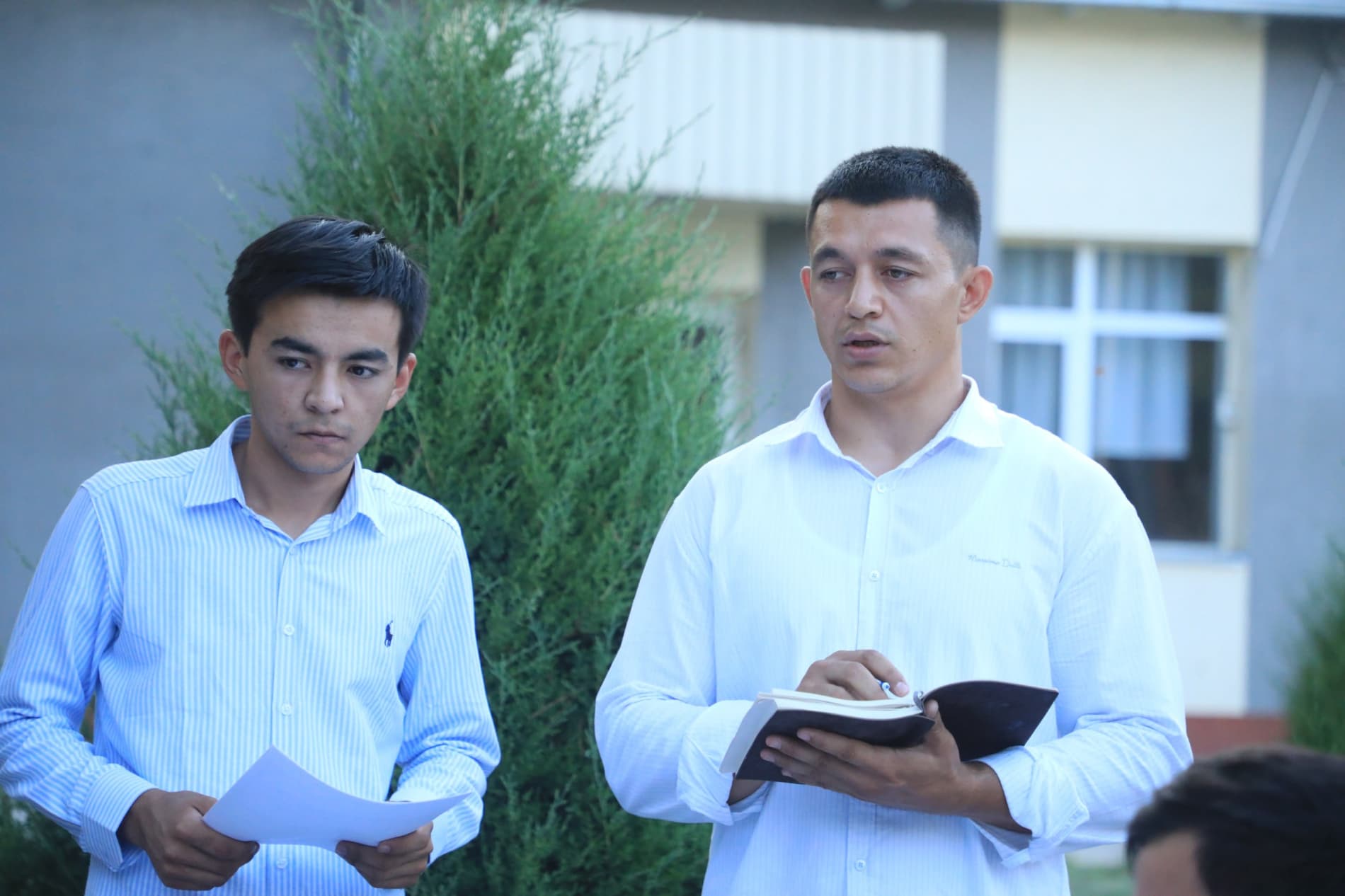 Bo‘ka tumanida yoshlar bilan samimiy va ochiq muloqot bo‘lib o‘tdi