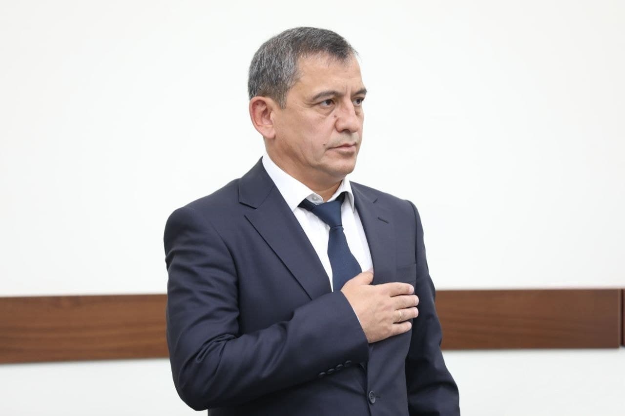 Bo‘ka tumani hokimi tasdiqlandi