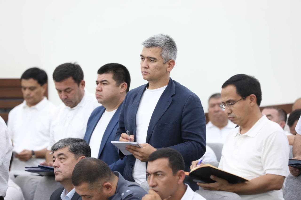 Bo‘ka tumani hokimi tasdiqlandi