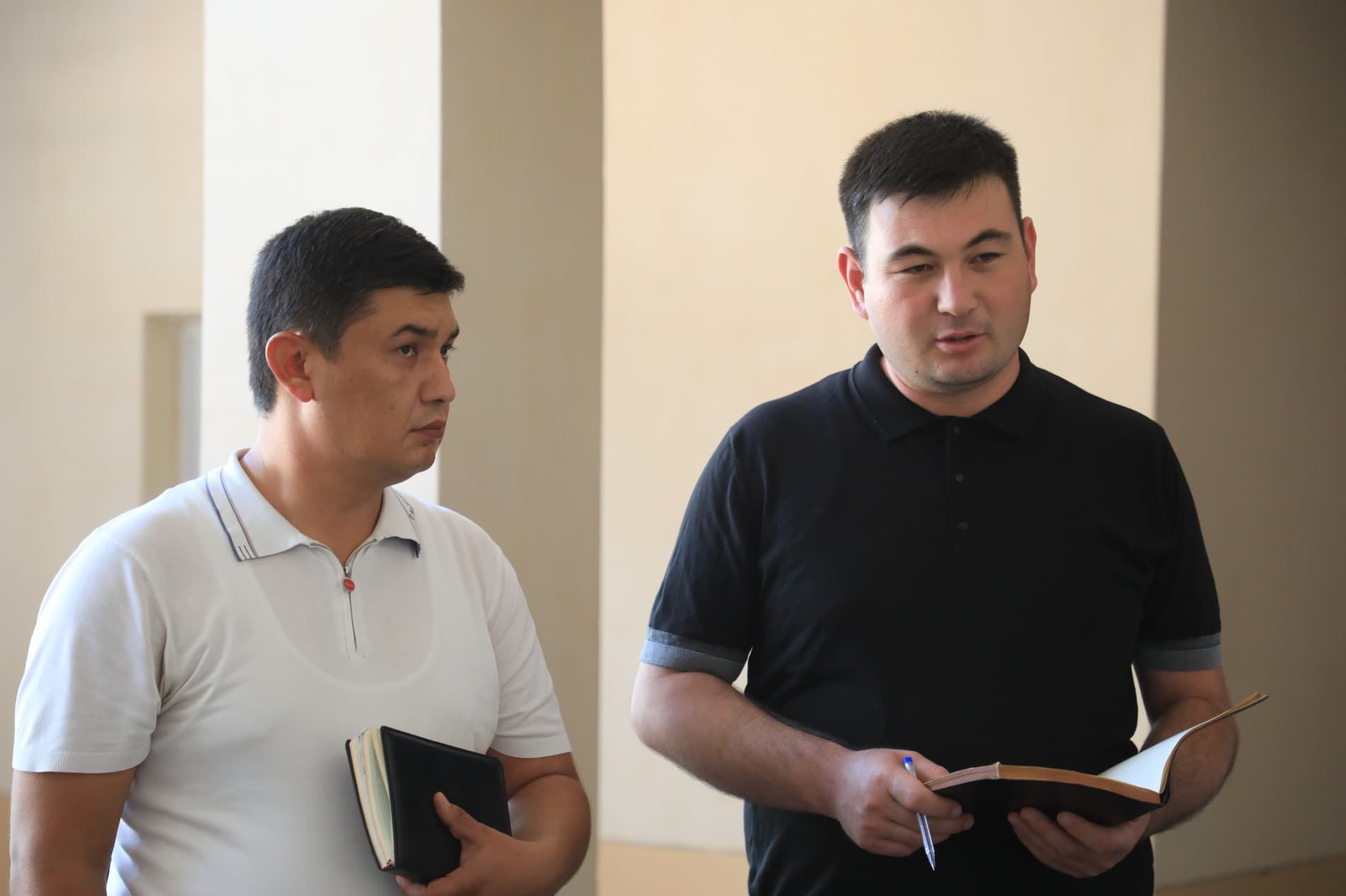 Янги туман ҳокимининг илк қабули: мурожаатлар тингланди, вазифалар белгиланди