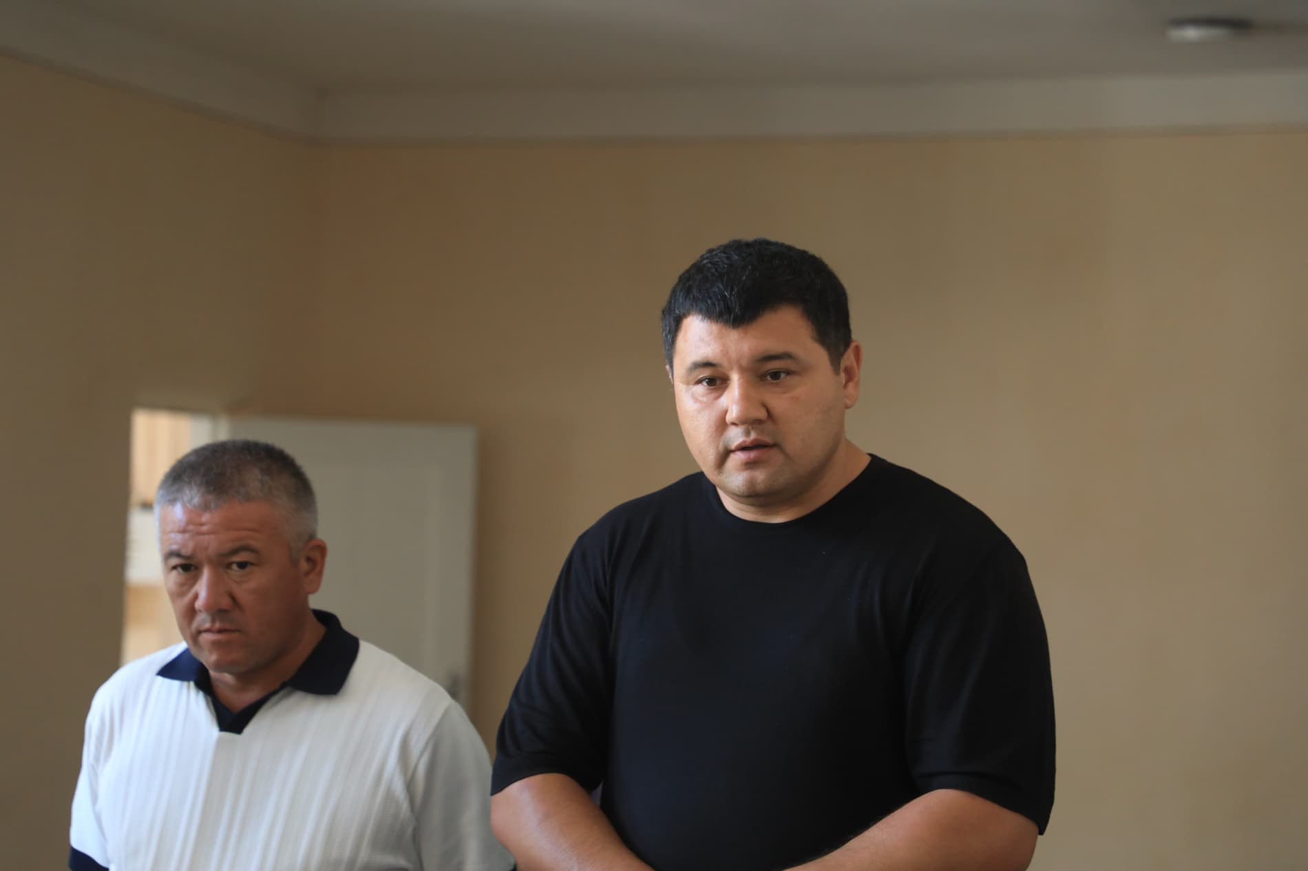Янги туман ҳокимининг илк қабули: мурожаатлар тингланди, вазифалар белгиланди