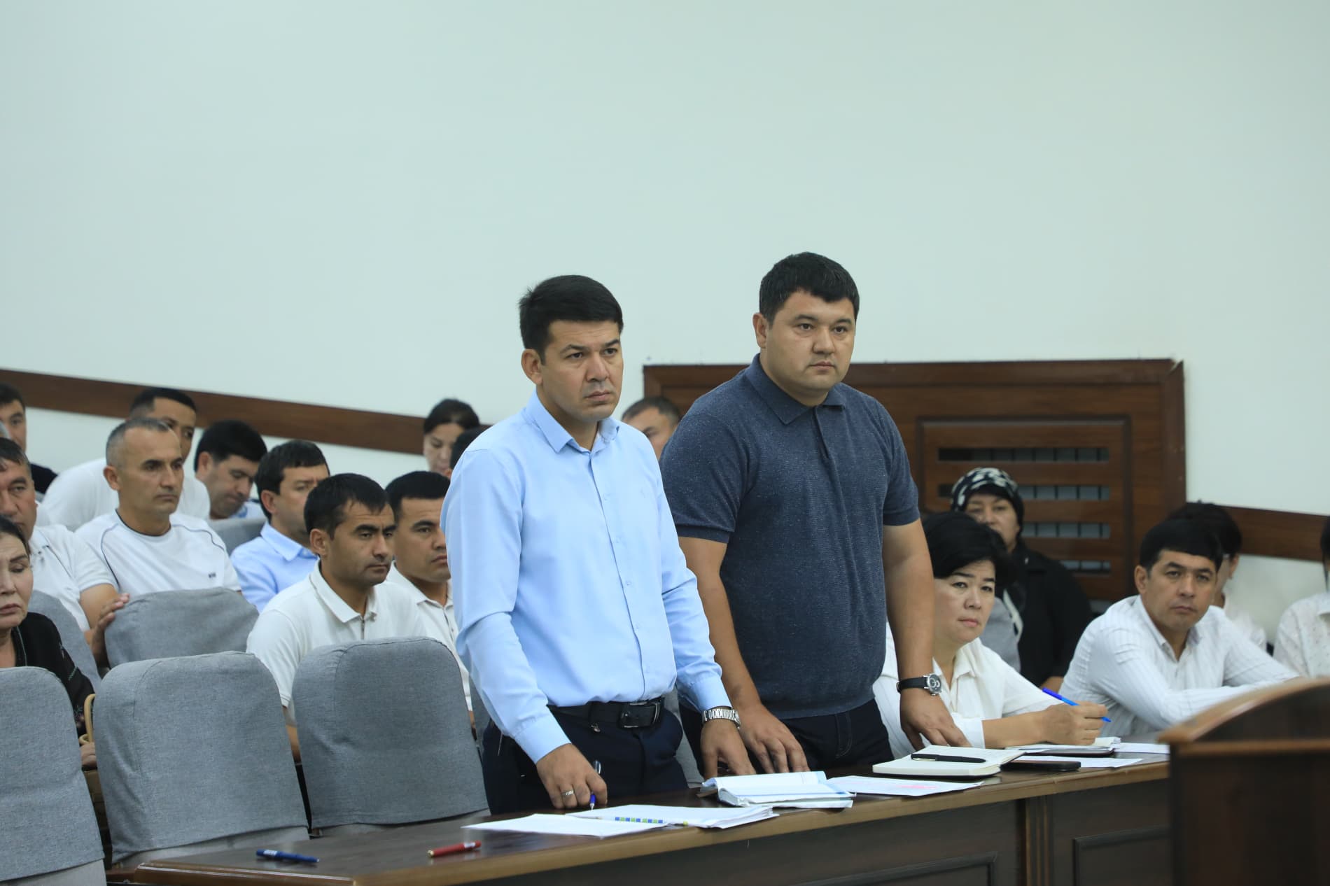 Bo‘ka tumanida hokimlik soati yig‘ilishi o‘tkazildi