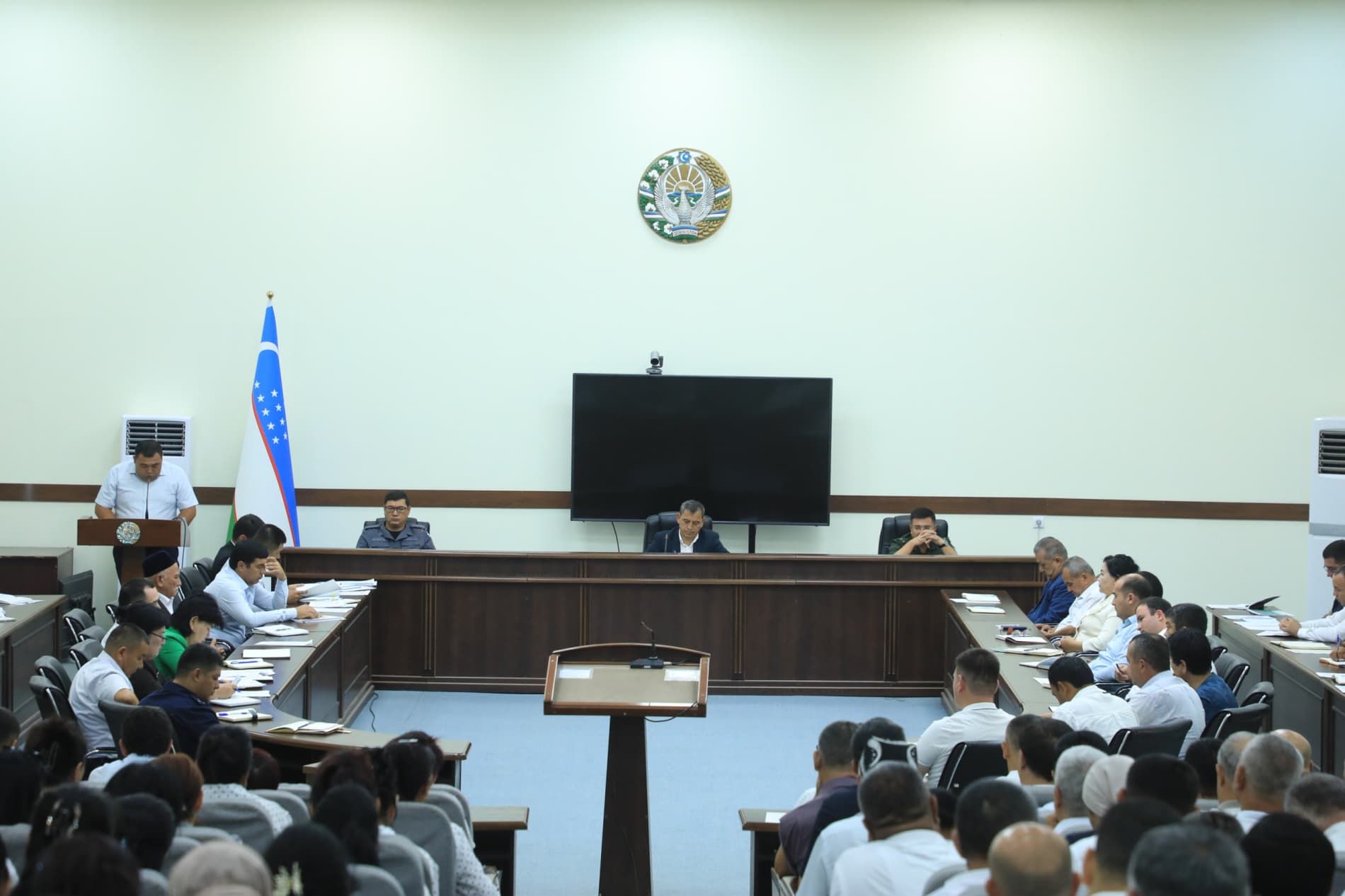 Current Issues Discussed at the Regular Hokim’s Hour