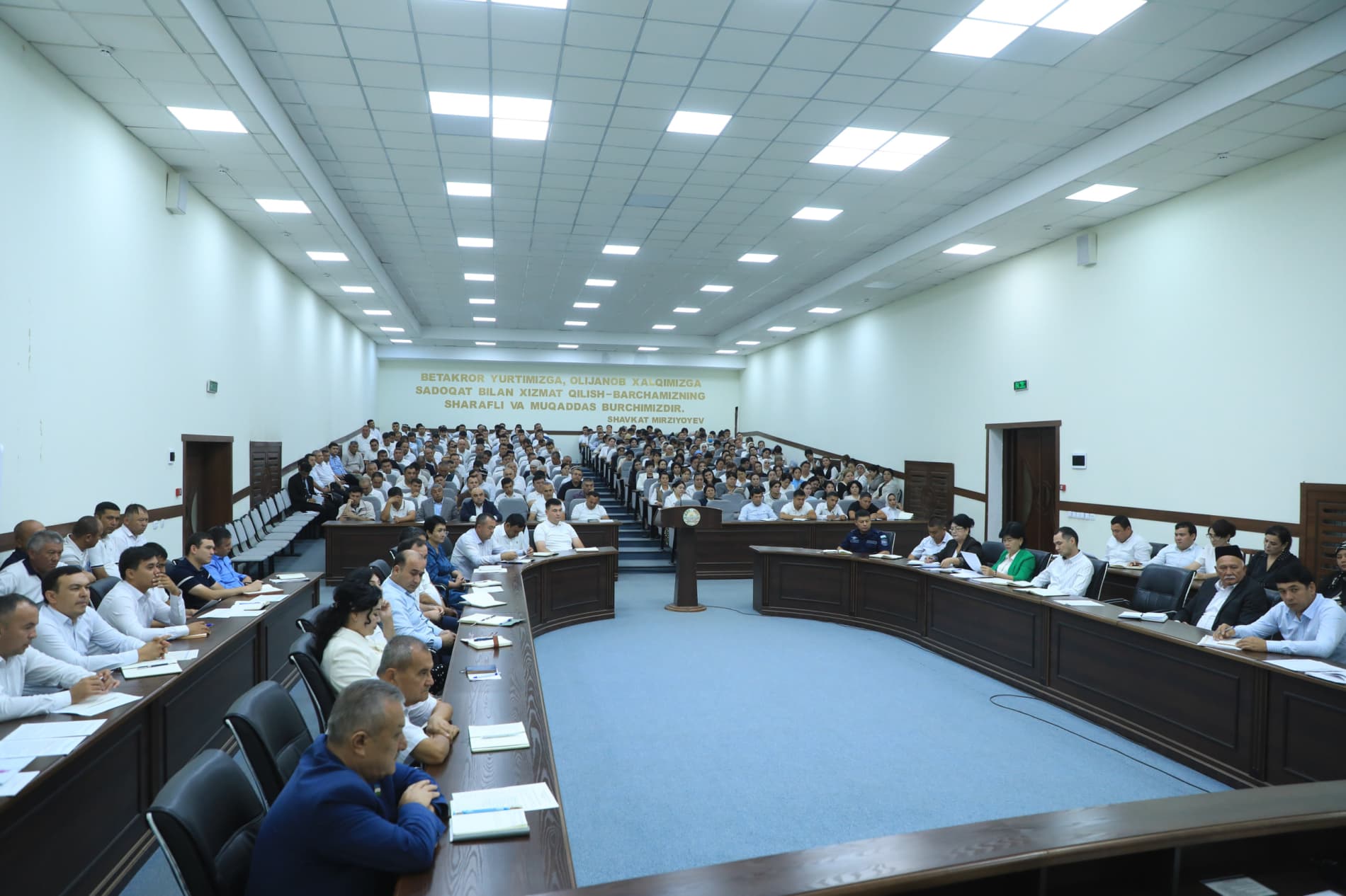 Current Issues Discussed at the Regular Hokim’s Hour