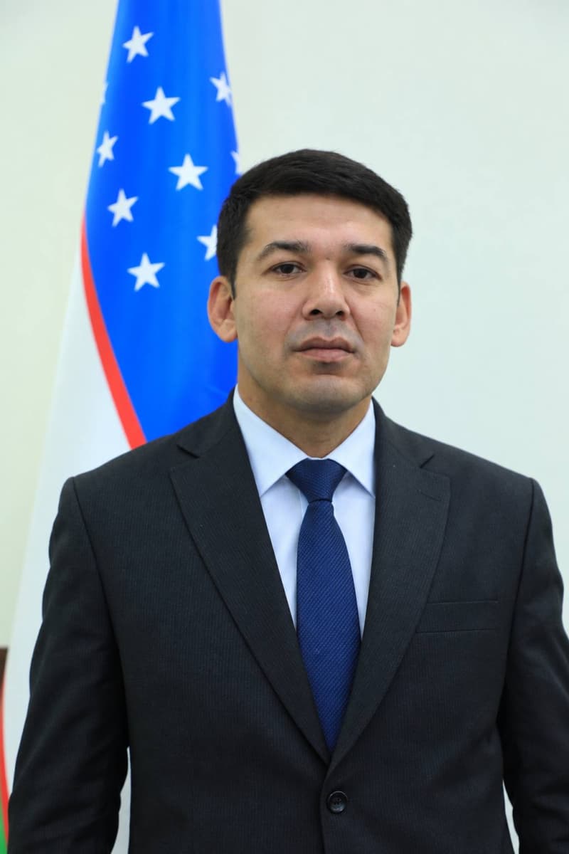 DJO'RAYEV ODIL SABIROVICH