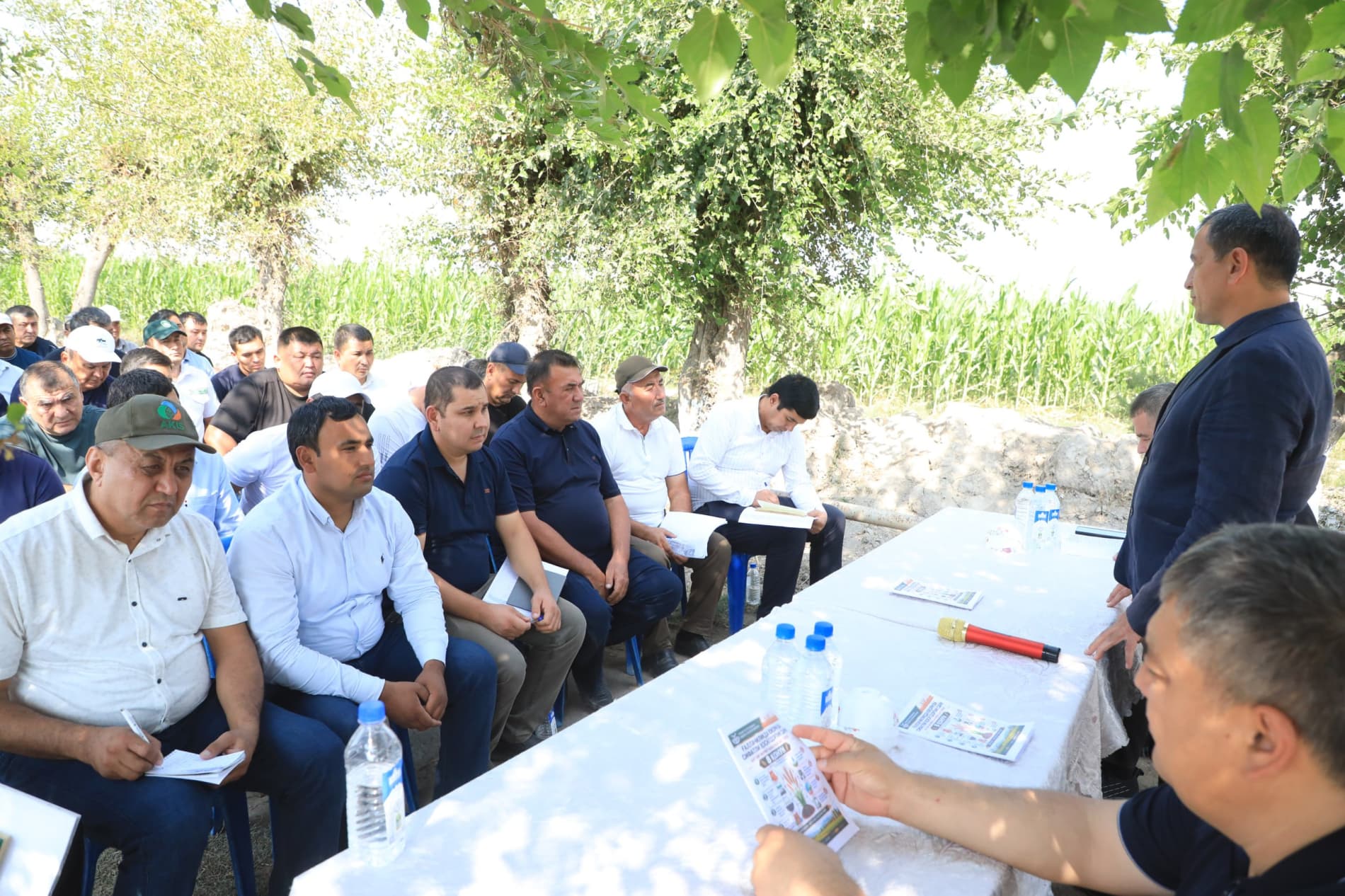 G‘alla ekish mavsumi oldidan amaliy seminar o‘tkazildi