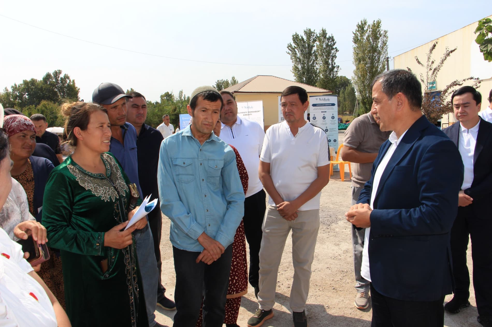 Bo‘ka tumanida navbatdagi bo‘sh ish o‘rinlari yarmarkasi o‘tkazildi