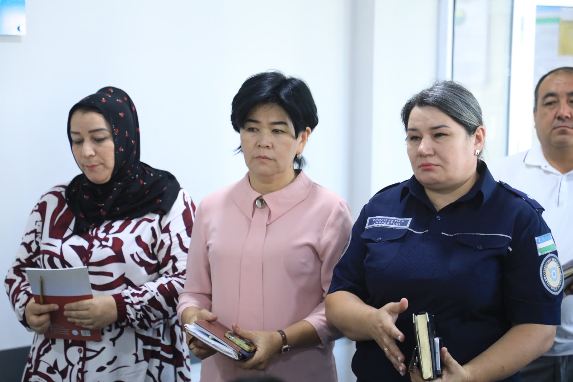 Qo‘ldoshtepa mahallasida tadbirkorlar va aholi bilan muloqot o‘tkazildi