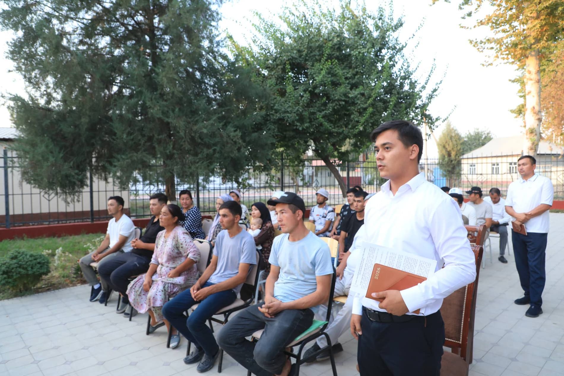 Bo‘ka tumanida yoshlar bilan ochiq muloqot tashkil etildi