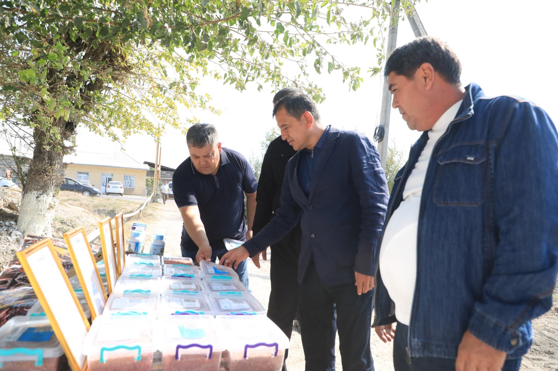 G‘alla ekish mavsumi oldidan amaliy seminar o‘tkazildi
