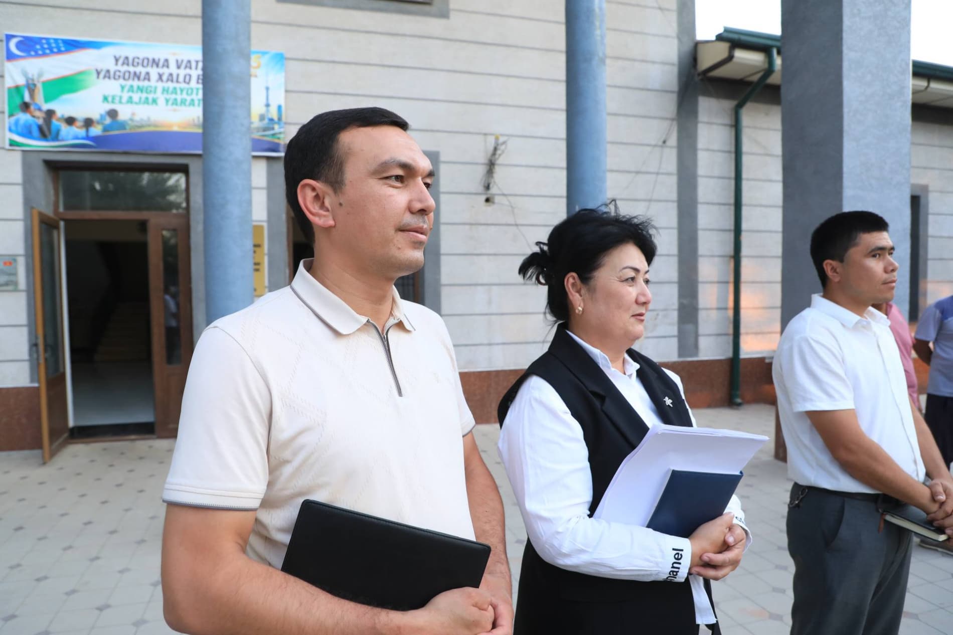 Bo‘ka tumanida yoshlar bilan ochiq muloqot tashkil etildi