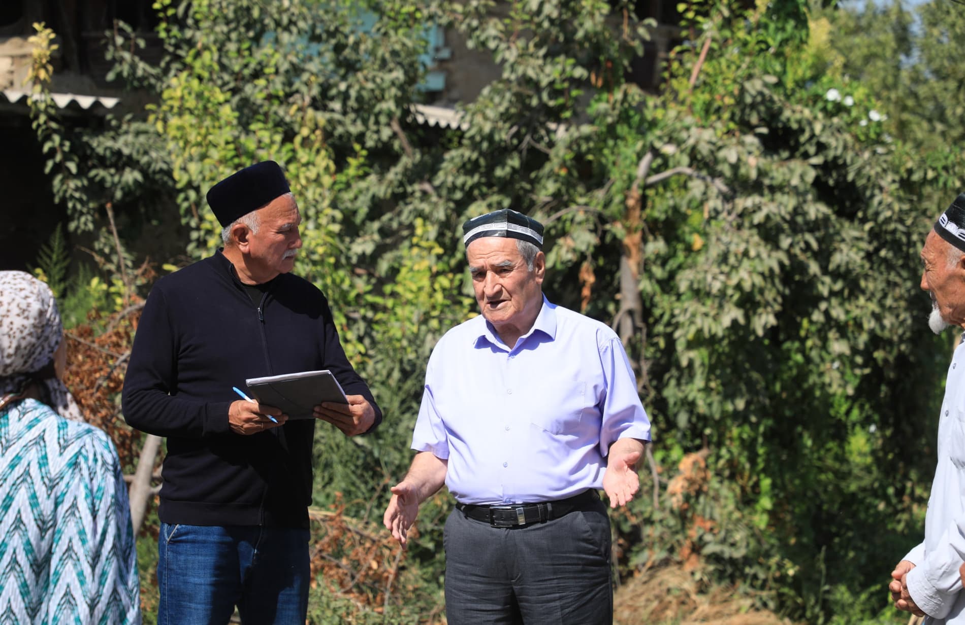 Families in the Mahalla Assessed with the Participation of Senior Citizens