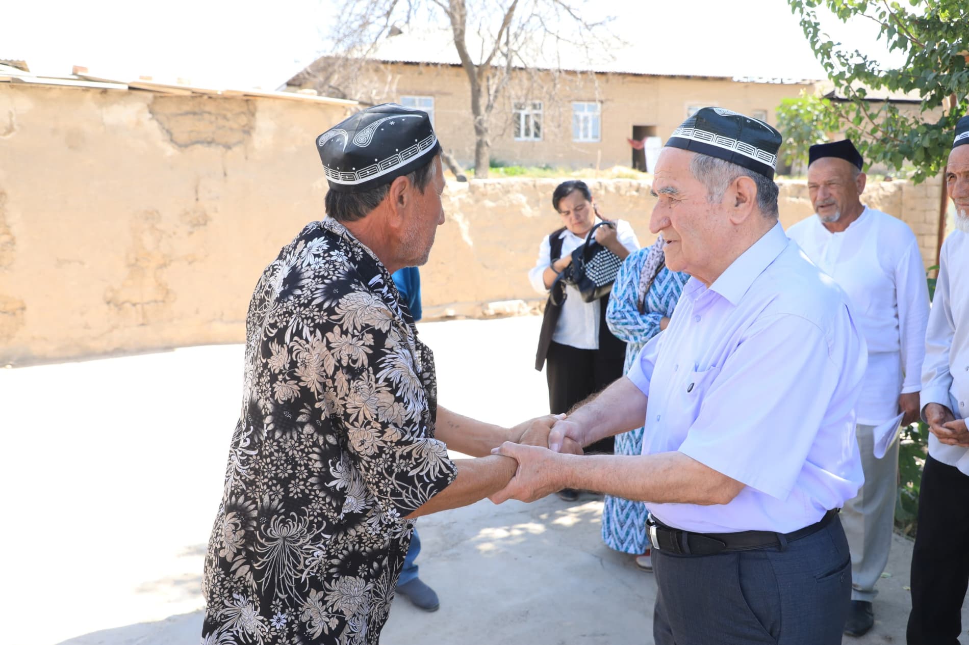 Families in the Mahalla Assessed with the Participation of Senior Citizens