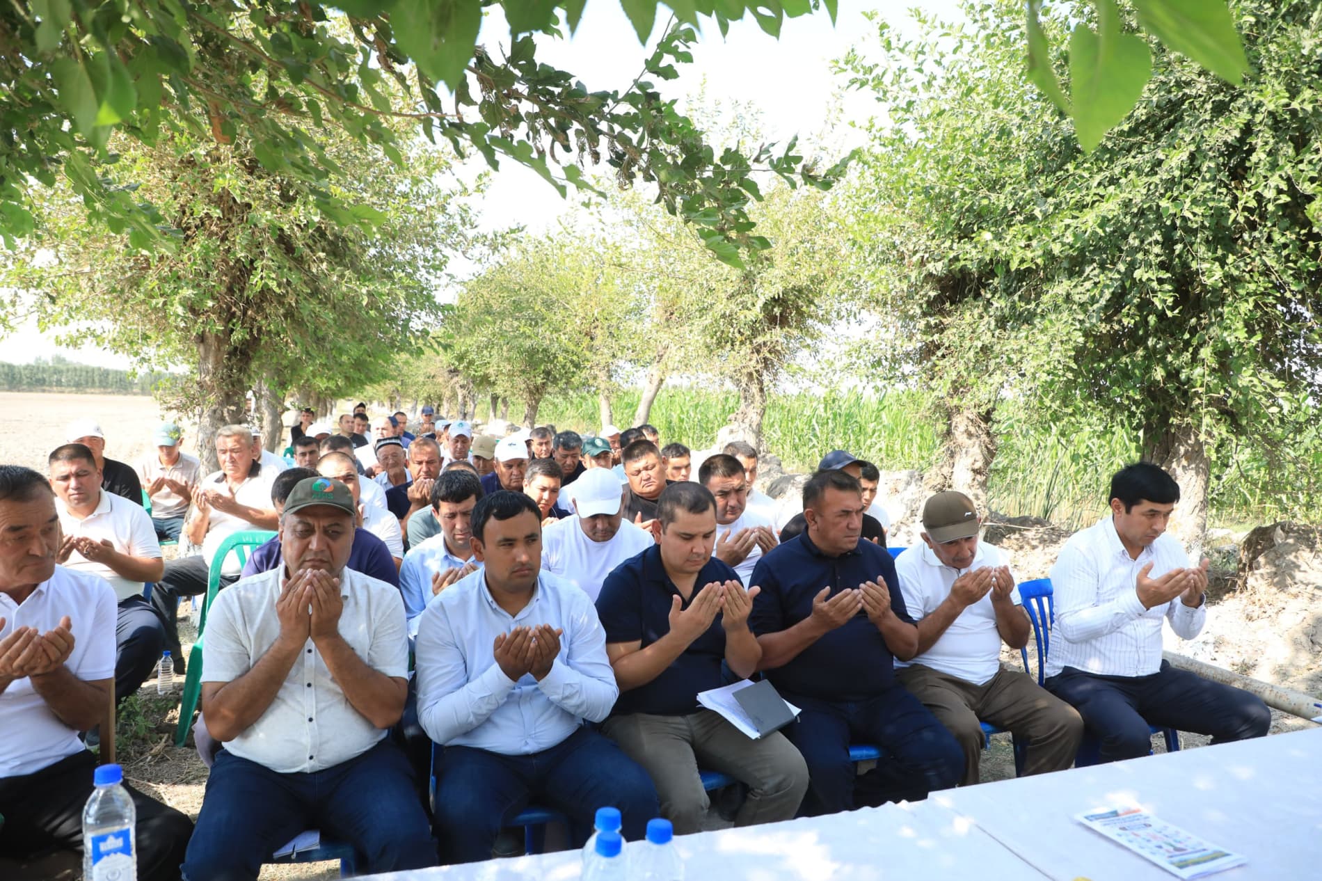 G‘alla ekish mavsumi oldidan amaliy seminar o‘tkazildi
