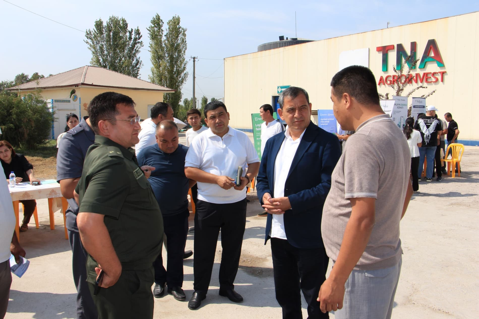 Bo‘ka tumanida navbatdagi bo‘sh ish o‘rinlari yarmarkasi o‘tkazildi