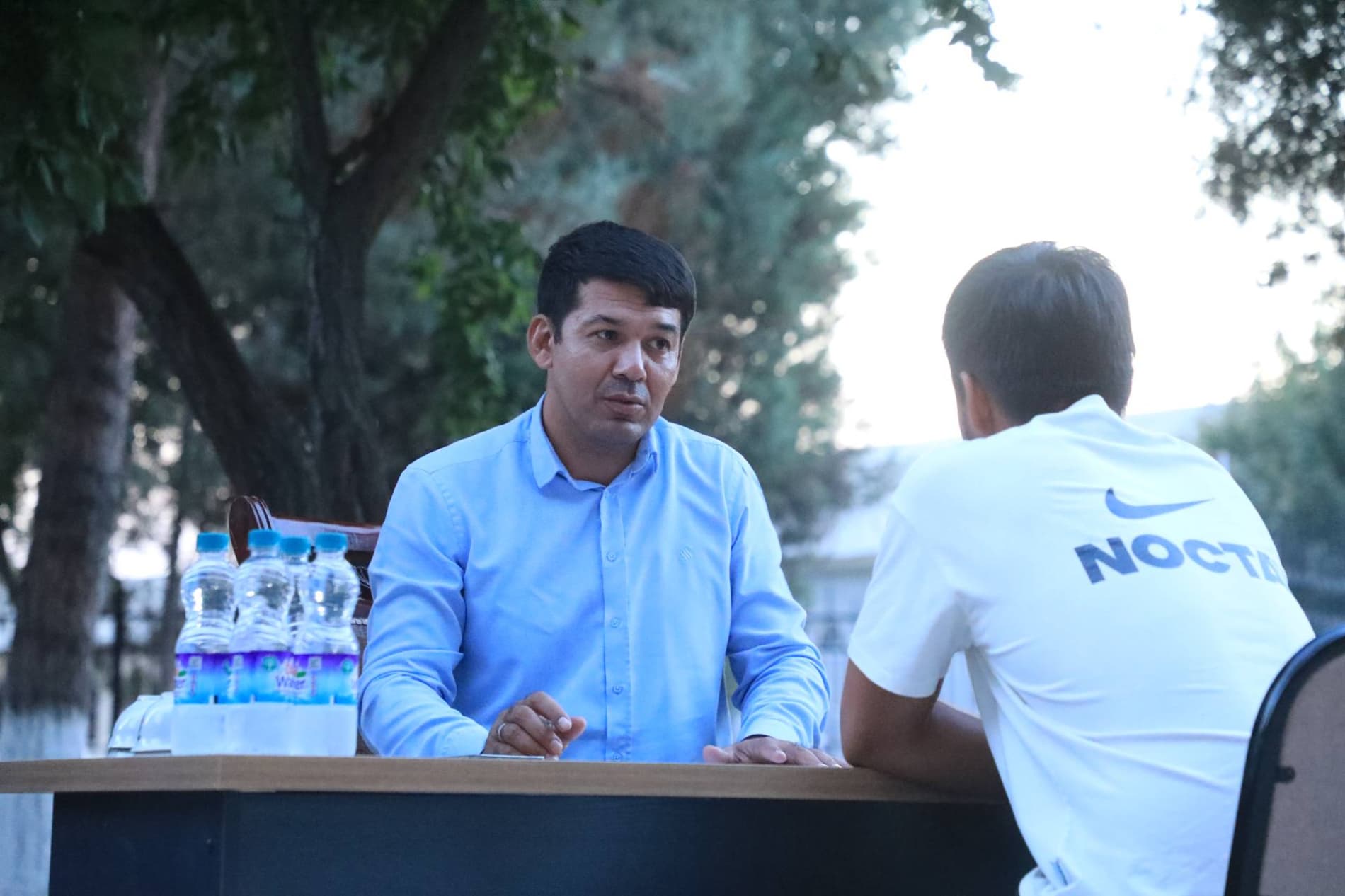 Bo‘ka tumanida yoshlar bilan ochiq muloqot tashkil etildi