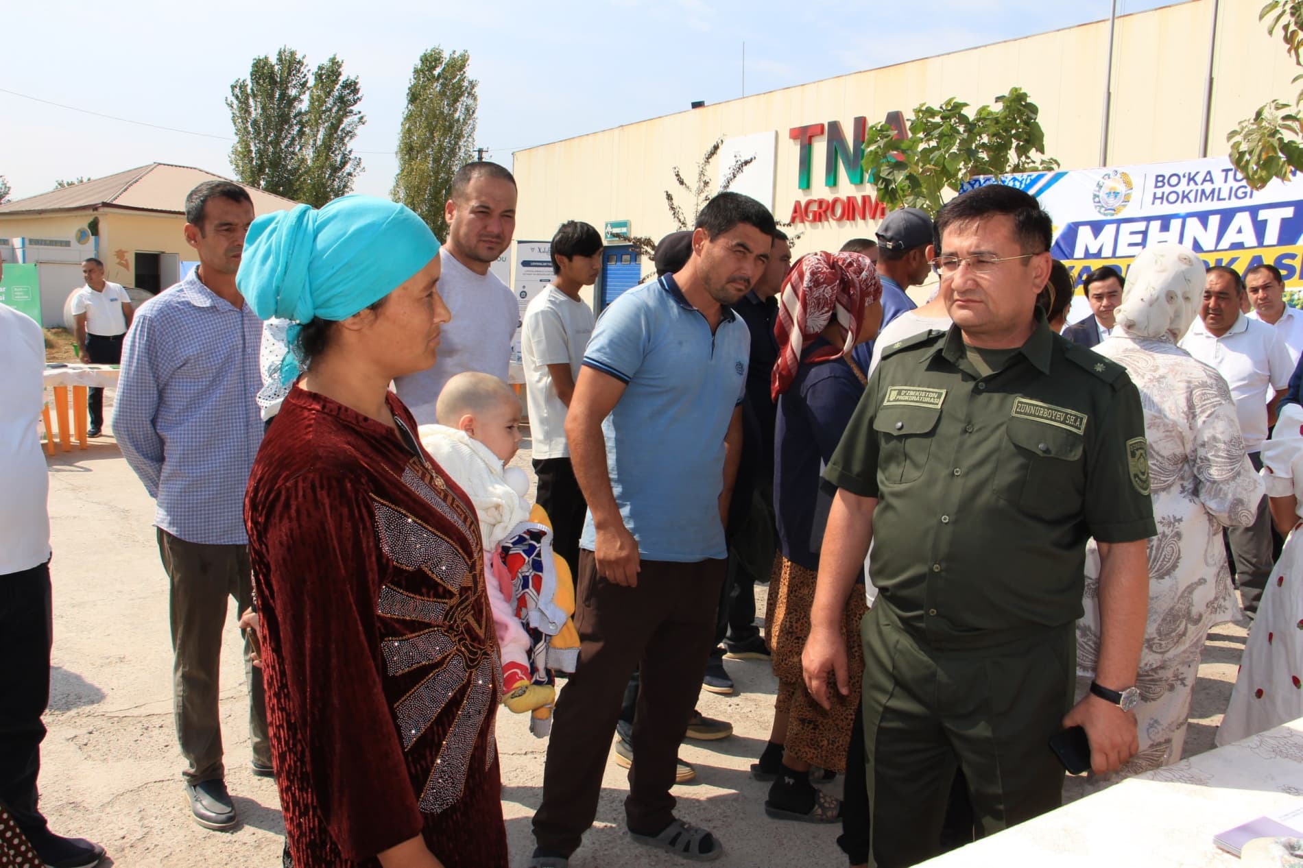 Bo‘ka tumanida navbatdagi bo‘sh ish o‘rinlari yarmarkasi o‘tkazildi
