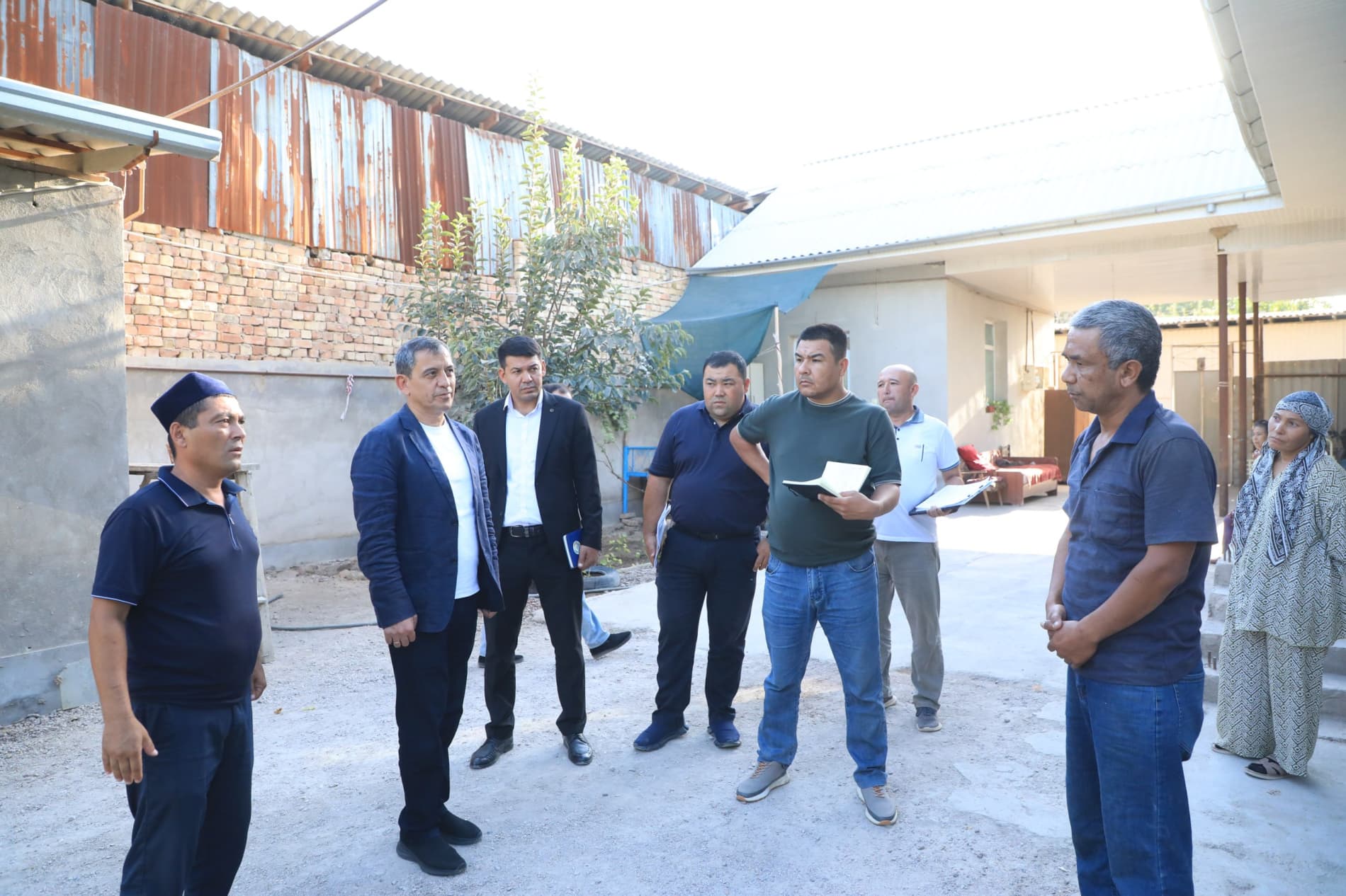 Household Problems Assessed and Solutions Identified