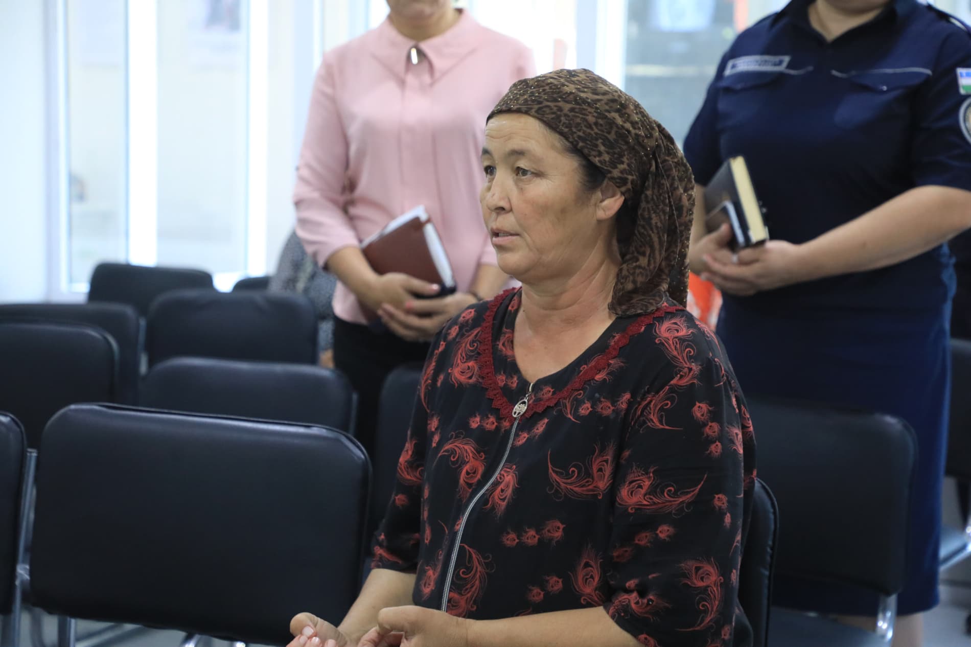 Qo‘ldoshtepa mahallasida tadbirkorlar va aholi bilan muloqot o‘tkazildi