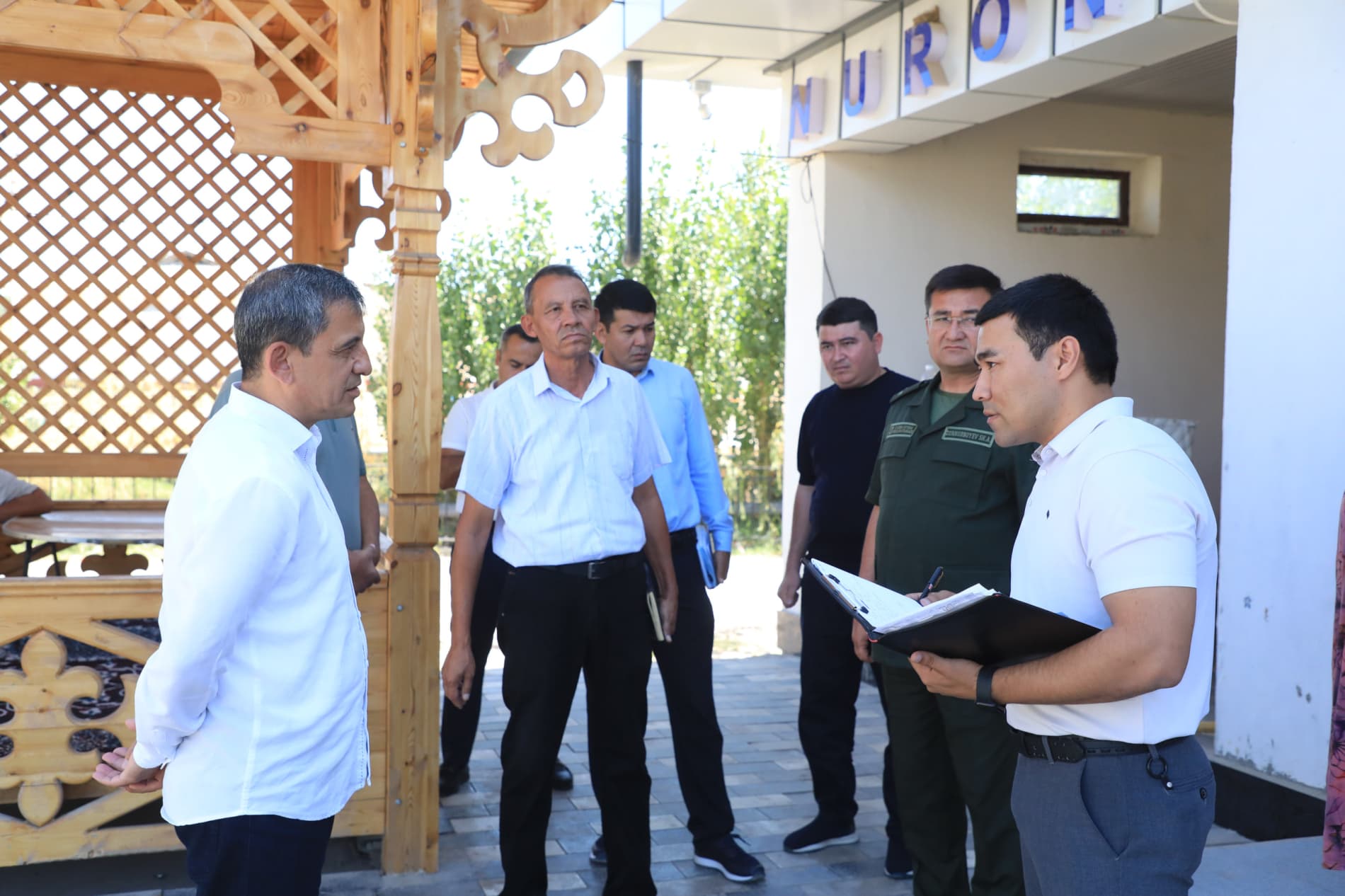 Qo‘ldoshtepa mahallasida tadbirkorlar va aholi bilan muloqot o‘tkazildi