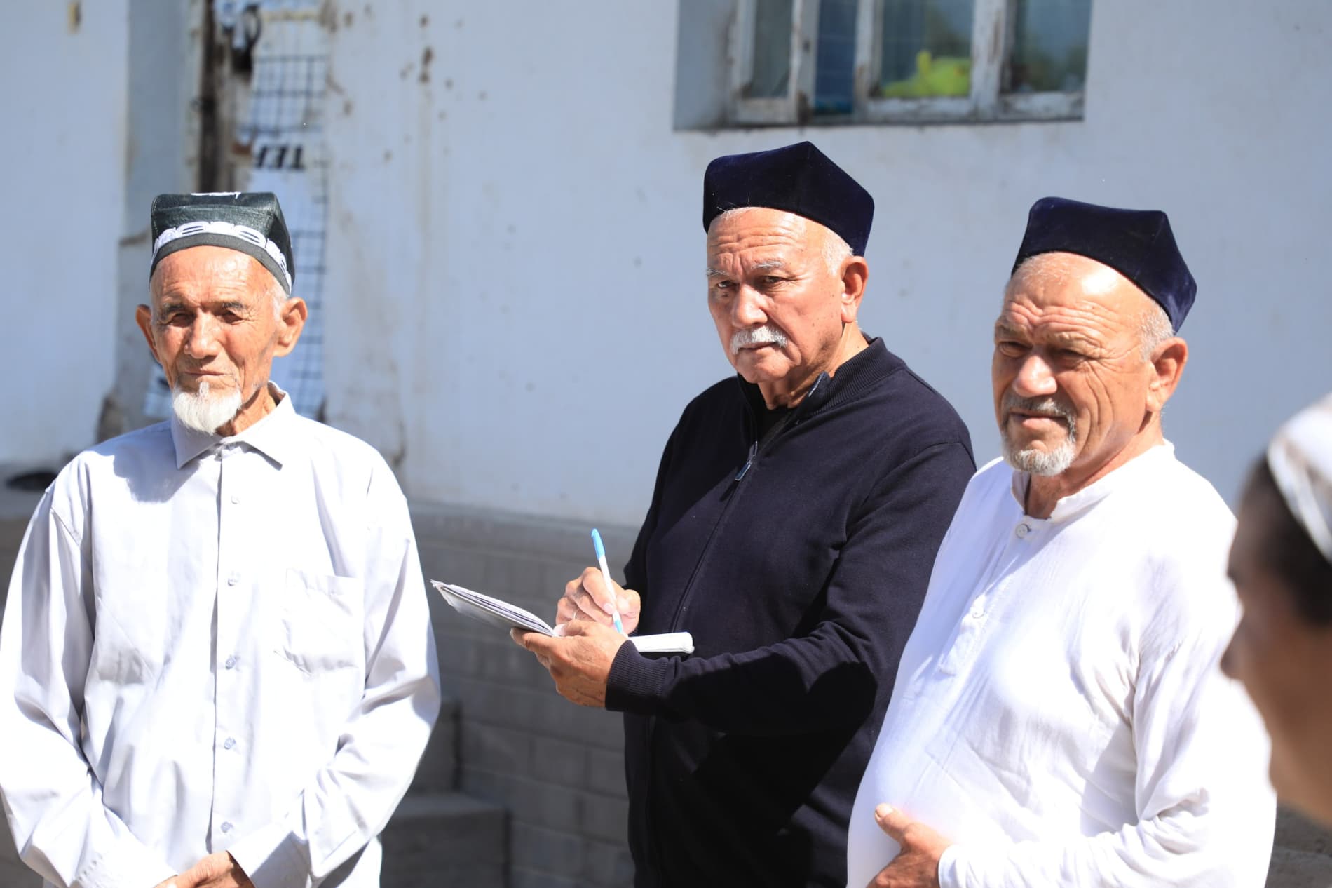 Families in the Mahalla Assessed with the Participation of Senior Citizens