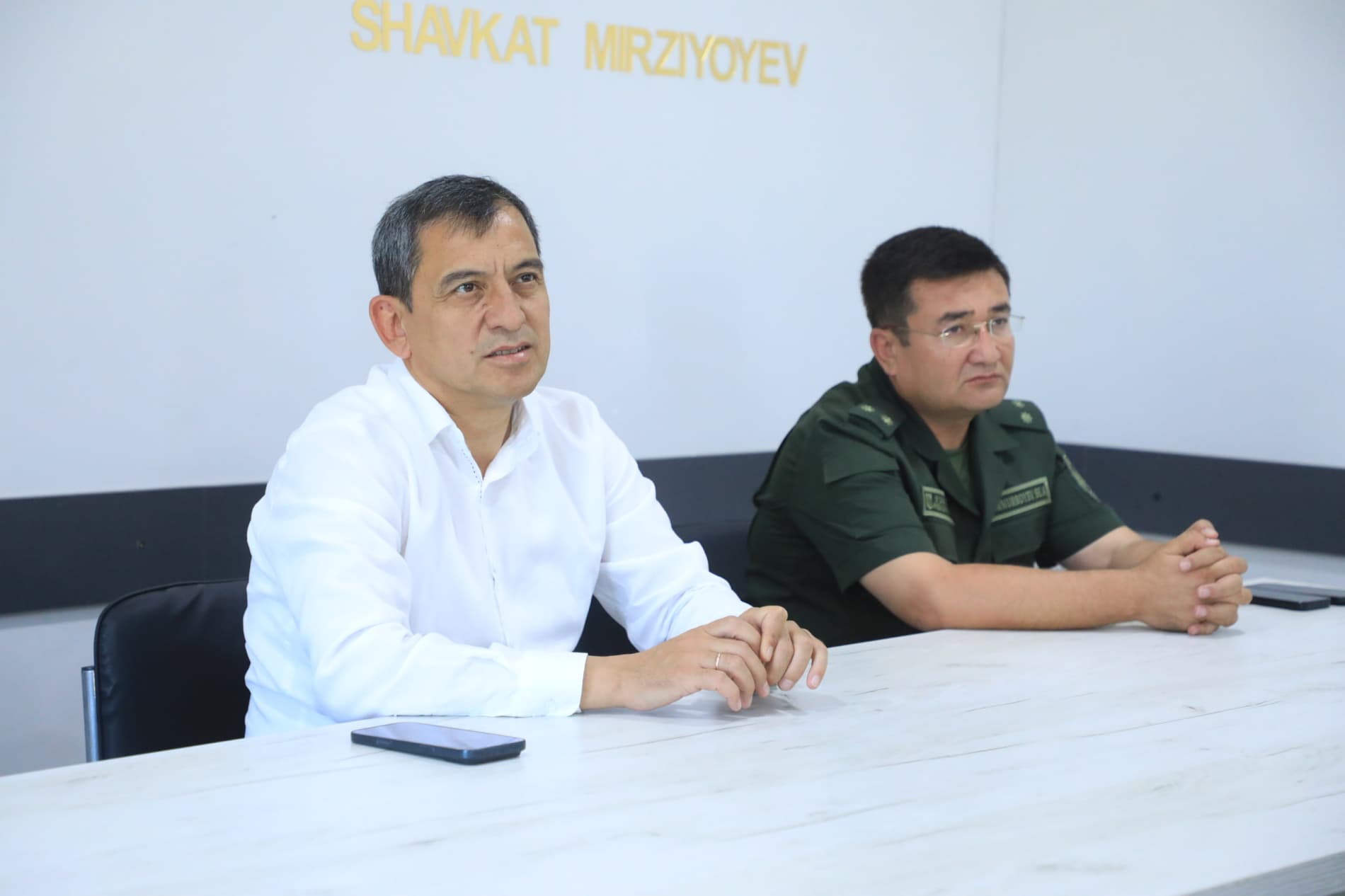 Qo‘ldoshtepa mahallasida tadbirkorlar va aholi bilan muloqot o‘tkazildi