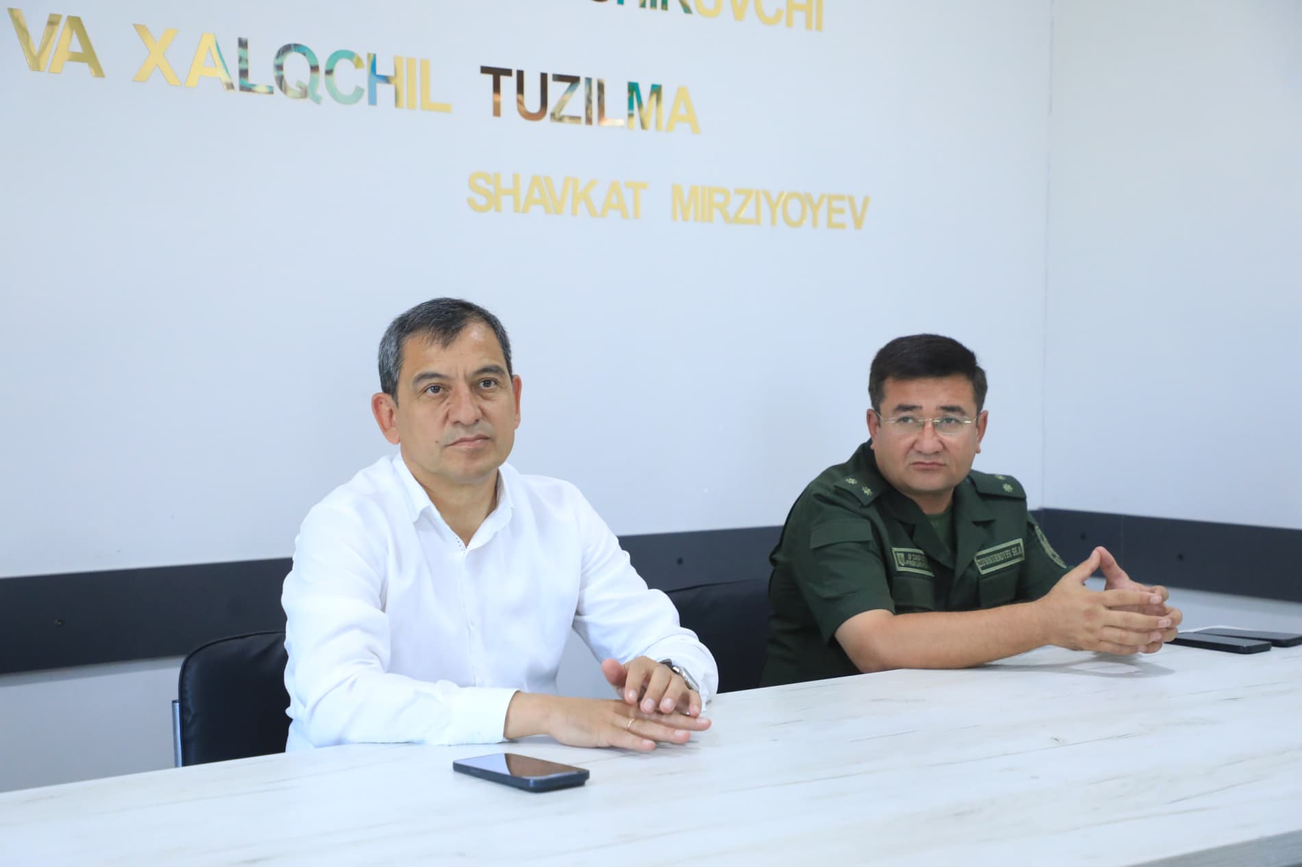 Qo‘ldoshtepa mahallasida tadbirkorlar va aholi bilan muloqot o‘tkazildi