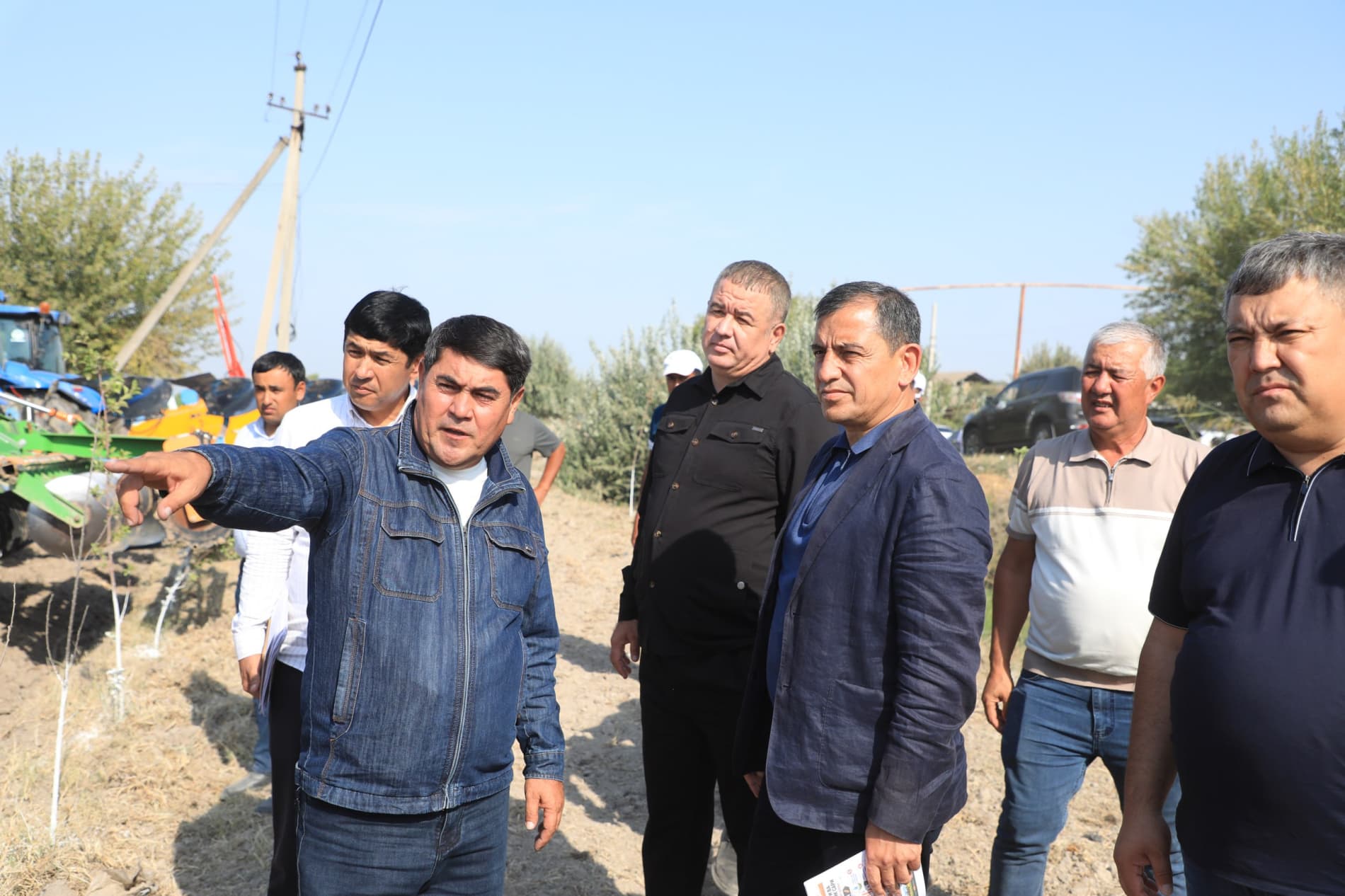 G‘alla ekish mavsumi oldidan amaliy seminar o‘tkazildi