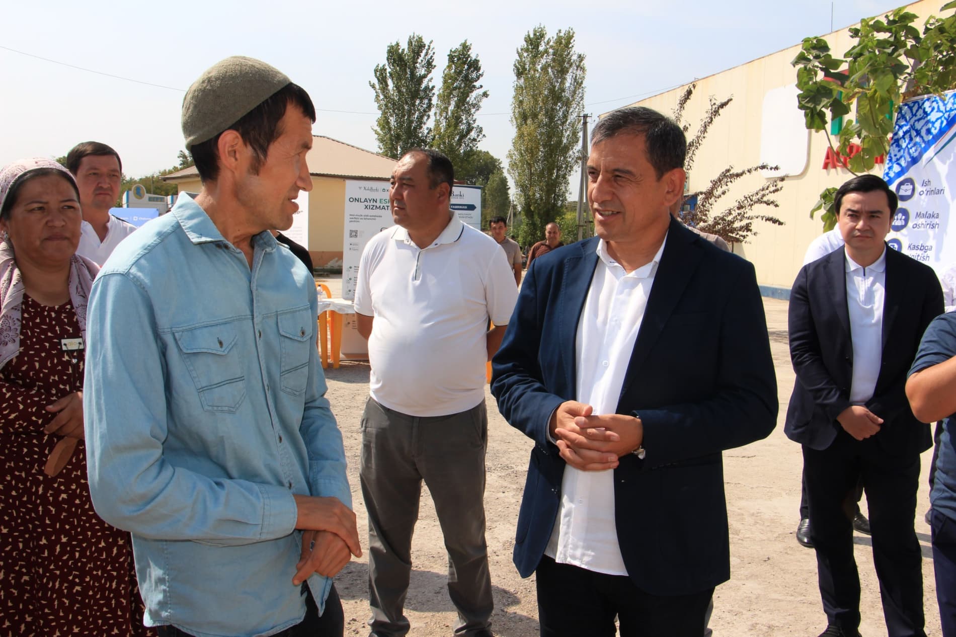 Bo‘ka tumanida navbatdagi bo‘sh ish o‘rinlari yarmarkasi o‘tkazildi