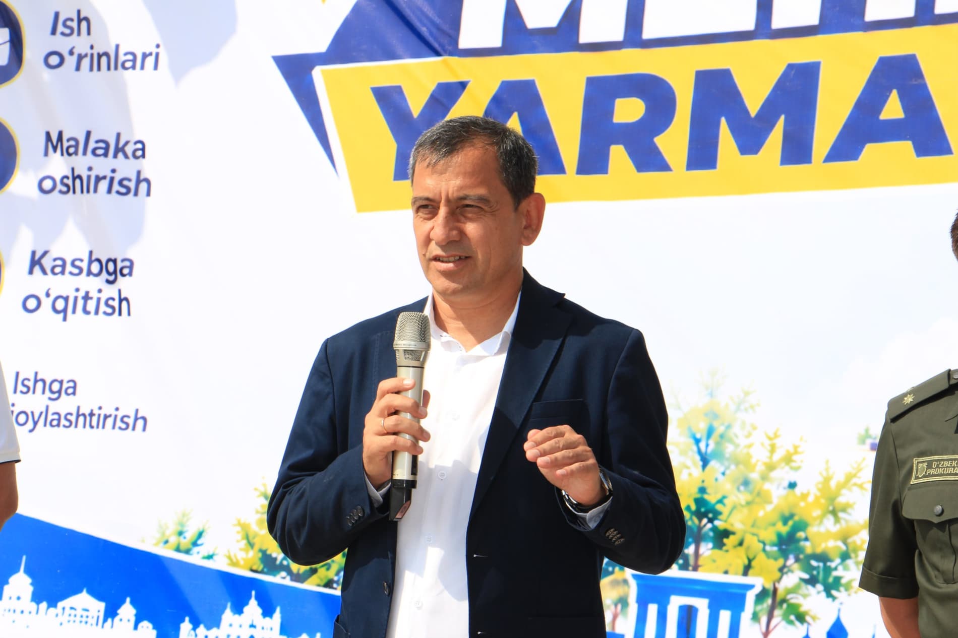 Bo‘ka tumanida navbatdagi bo‘sh ish o‘rinlari yarmarkasi o‘tkazildi