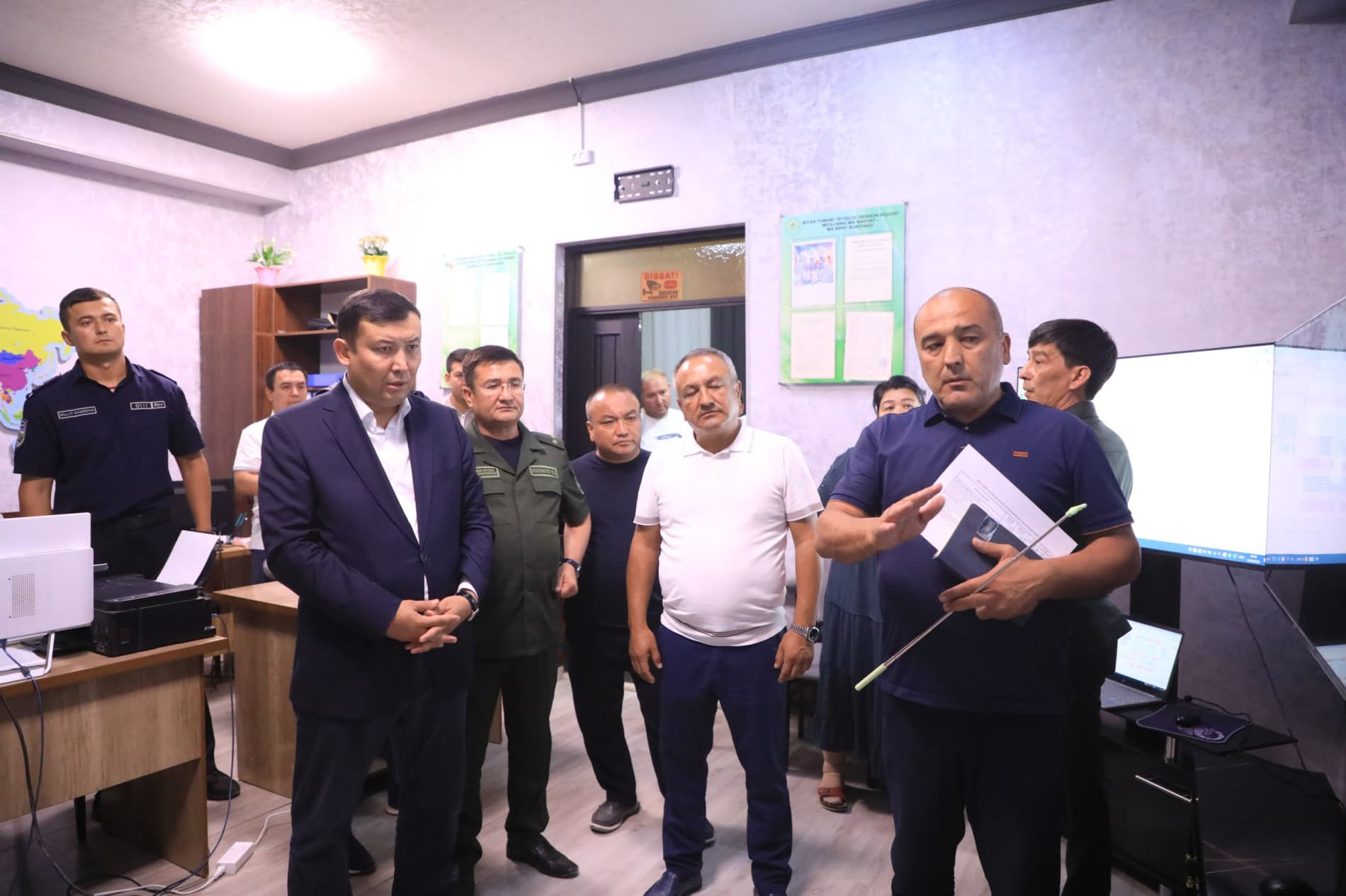 Bo‘ka tumanida yashirin iqtisodiyotga qarshi kurashish bo‘yicha amaliy ishlar davom etmoqda