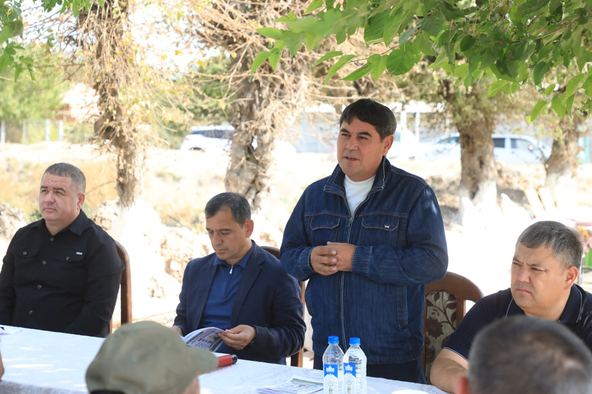 G‘alla ekish mavsumi oldidan amaliy seminar o‘tkazildi