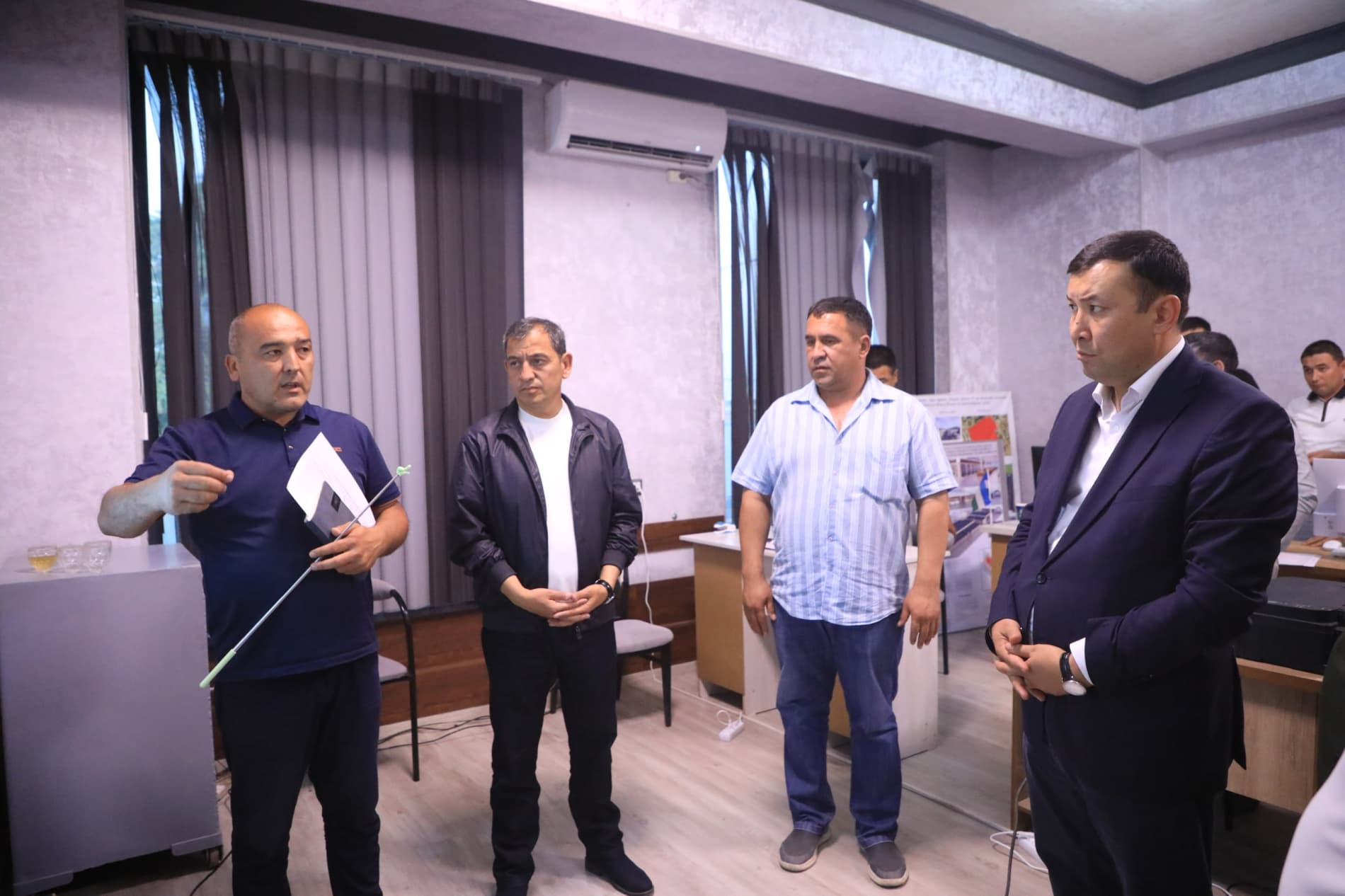 Bo‘ka tumanida yashirin iqtisodiyotga qarshi kurashish bo‘yicha amaliy ishlar davom etmoqda