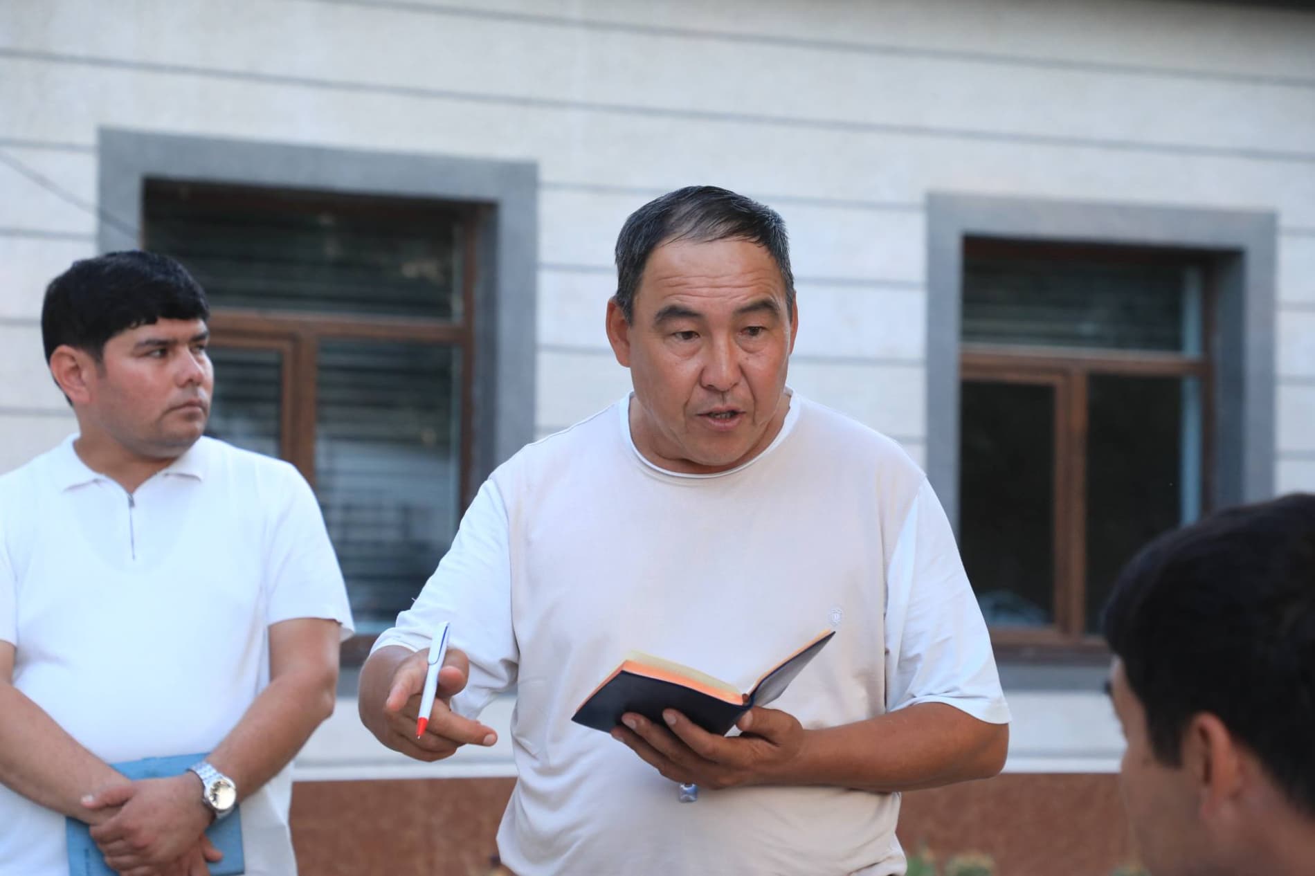 Bo‘ka tumanida yoshlar bilan ochiq muloqot tashkil etildi