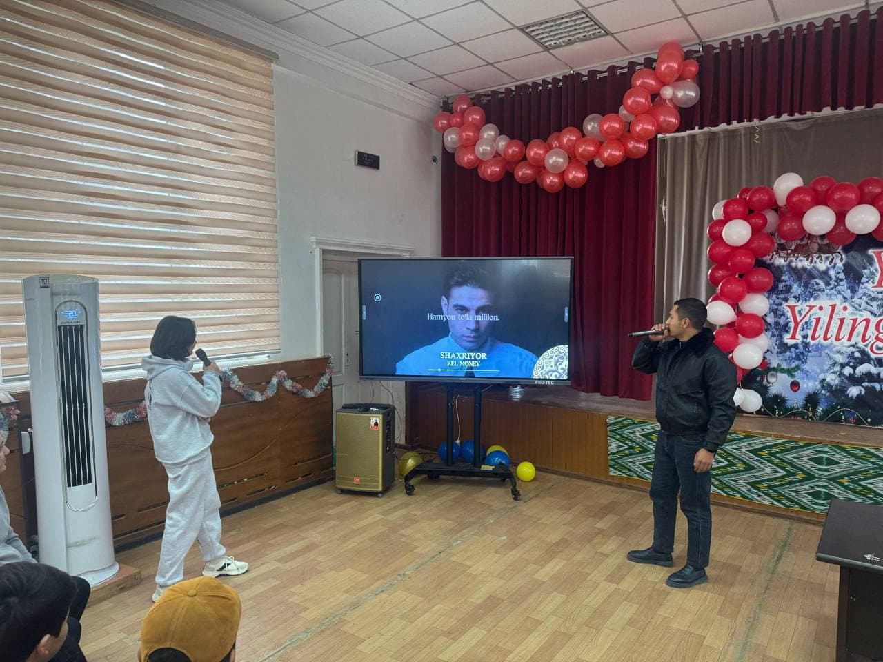 2026 йил 5–10 январь кунлари Олмалиқ шаҳрининг 41 та маҳалласида “Мазмунли таътил” доирасида ўтказилган “Миллий караоке” танлови ёшлар орасида катта қизиқиш уйғотди.