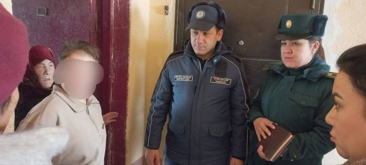 Хавфсиз ва соғлом юрт” ойлиги доирасида Олмалиқ шаҳрида “Хавфсиз оила – барқарор жамият асоси” мавзусида кенг қамровли профилактик тадбир ташкил этилди