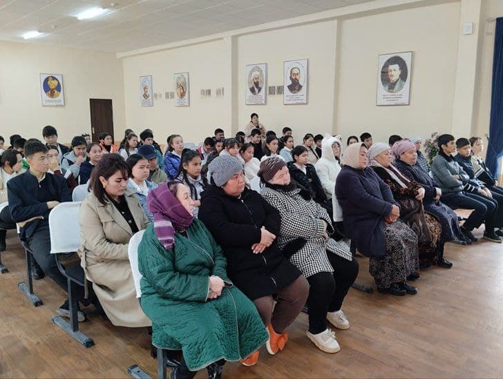 "Uch avlod uchrashuvi" bo`lib o`tdi