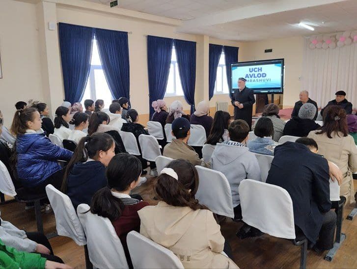 "Uch avlod uchrashuvi" bo`lib o`tdi