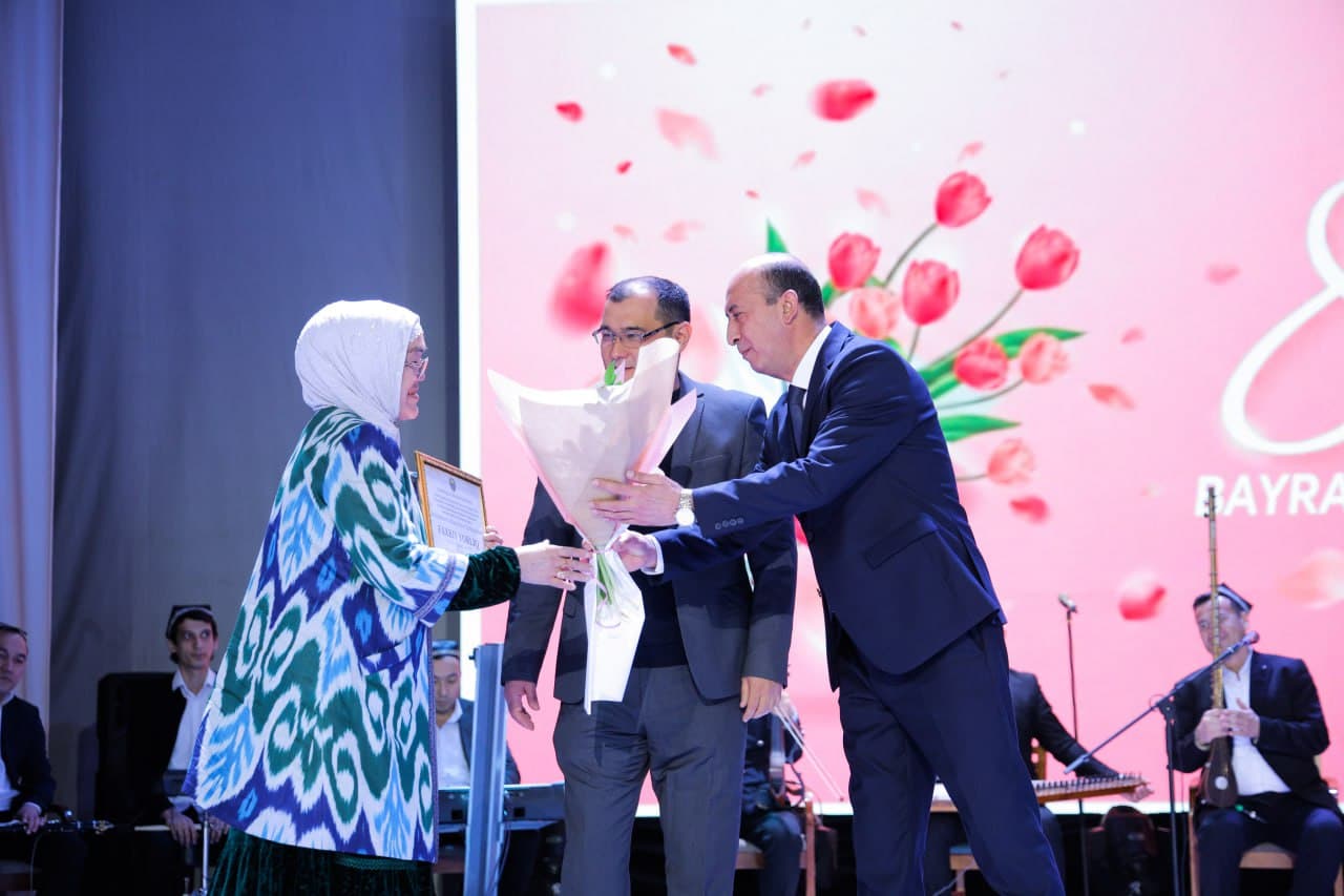 Ayol e’zozlangan yurtda baraka bor!