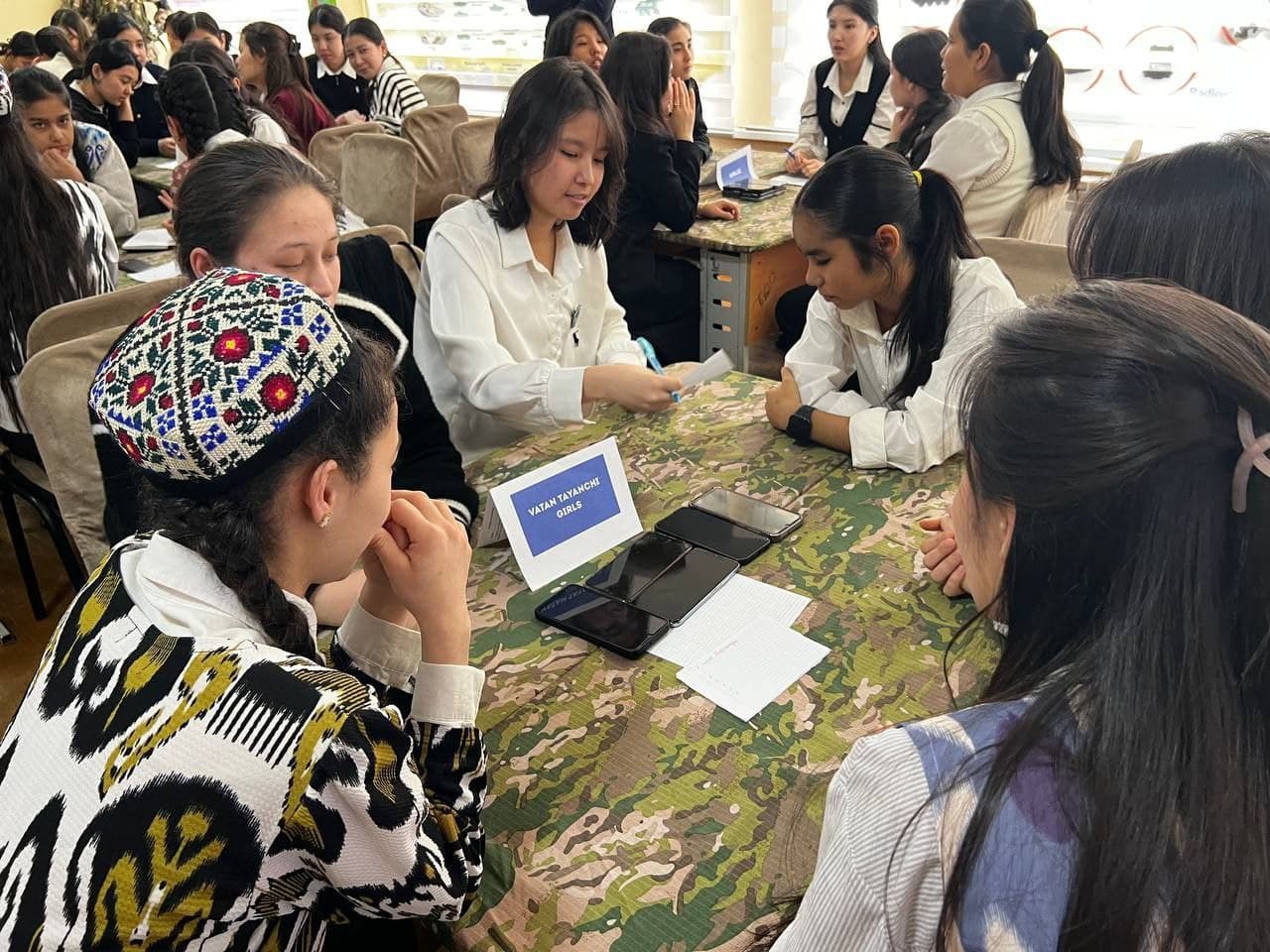 «School Quiz» intellektual o‘yini tashkil etildi