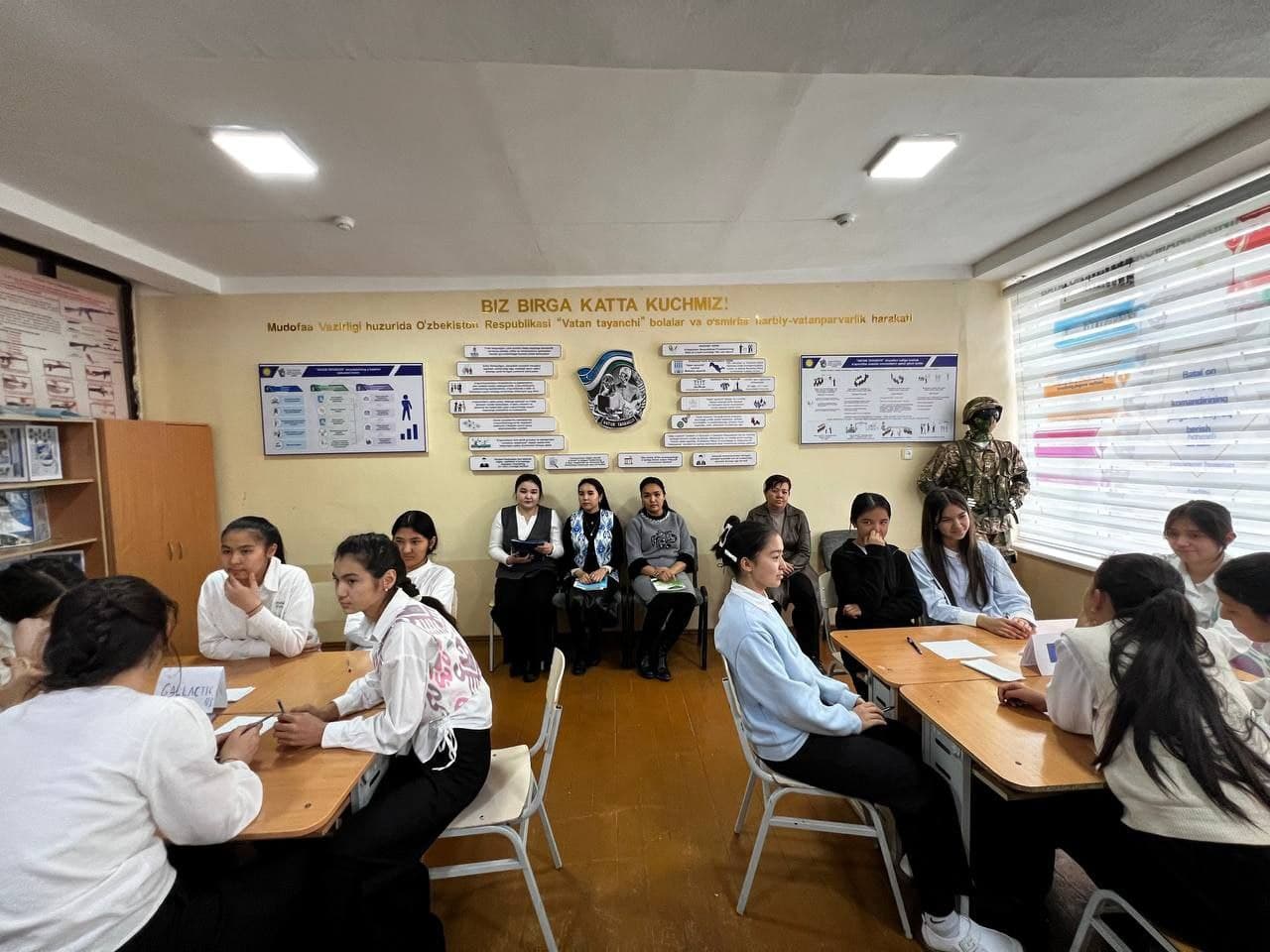 «School Quiz» intellektual o‘yini tashkil etildi