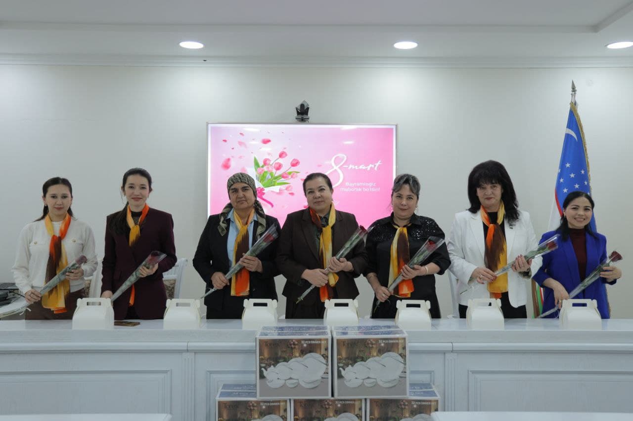 Deputat ayollar e`zozlandi