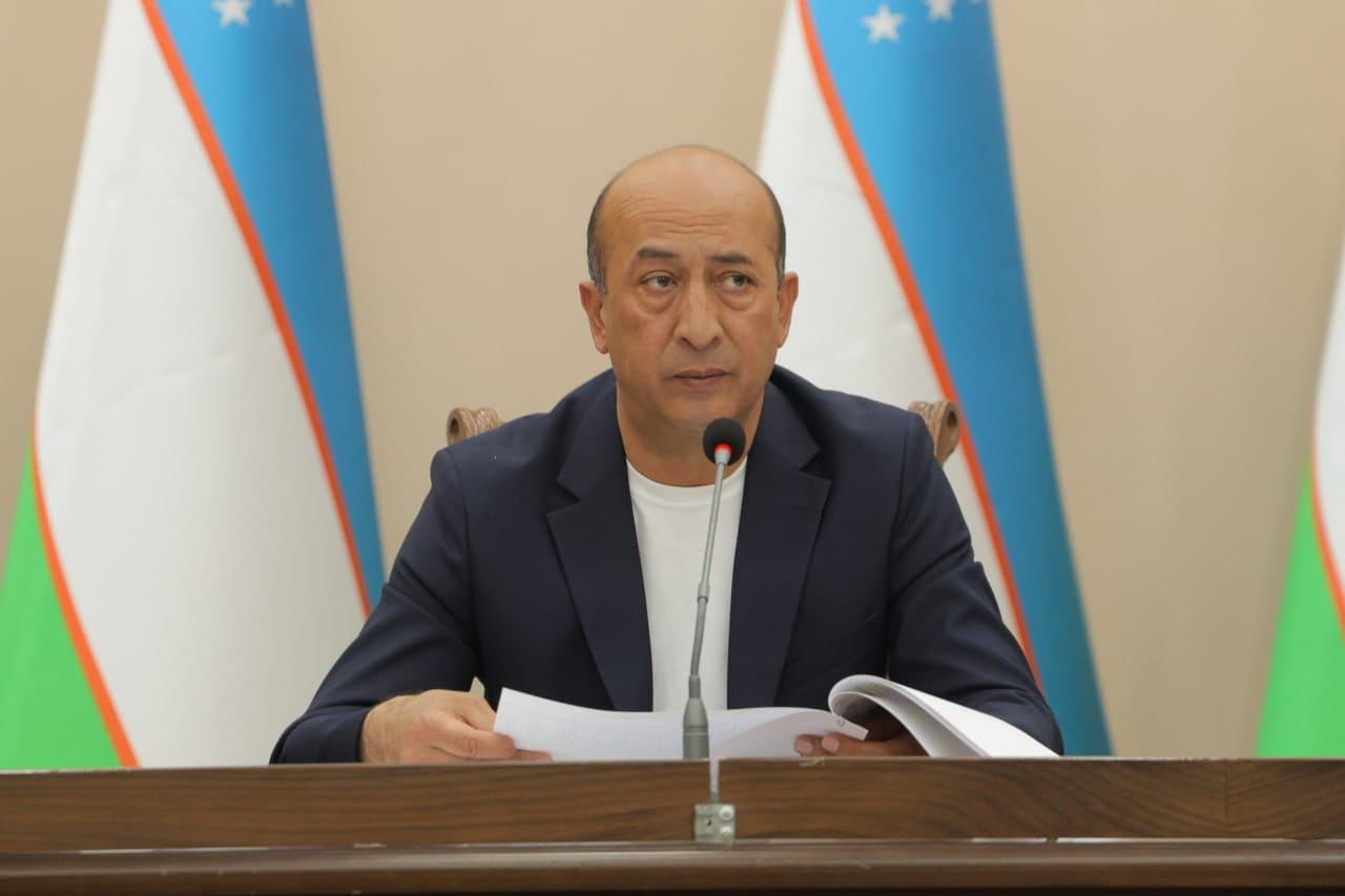 Muhim masalalar muhokama qilindi