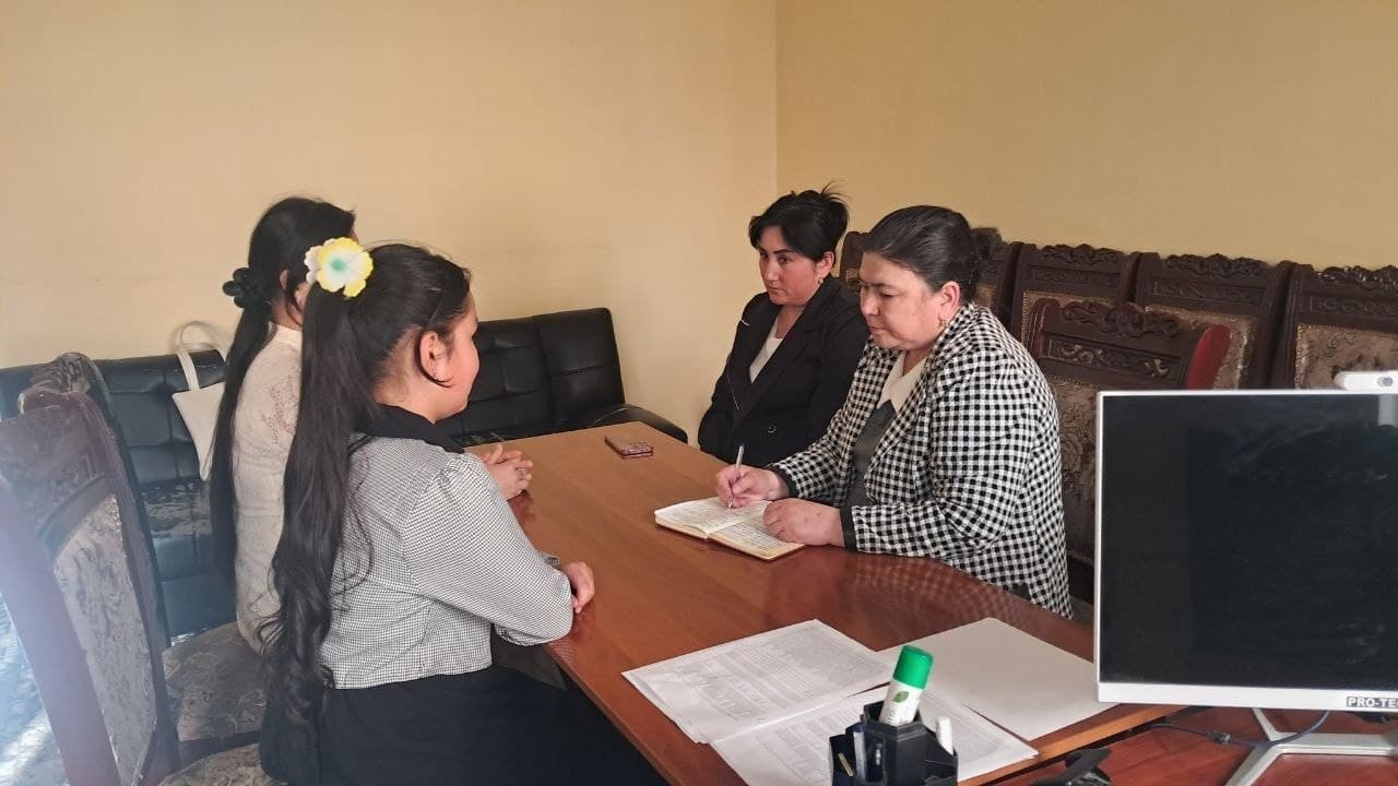 Xotin-qizlar murojaatlari doimiy e`tiborda!