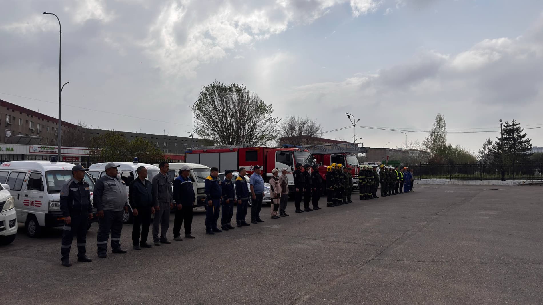 Maxsus-taktik o‘quv mashg‘uloti o‘tkazildi