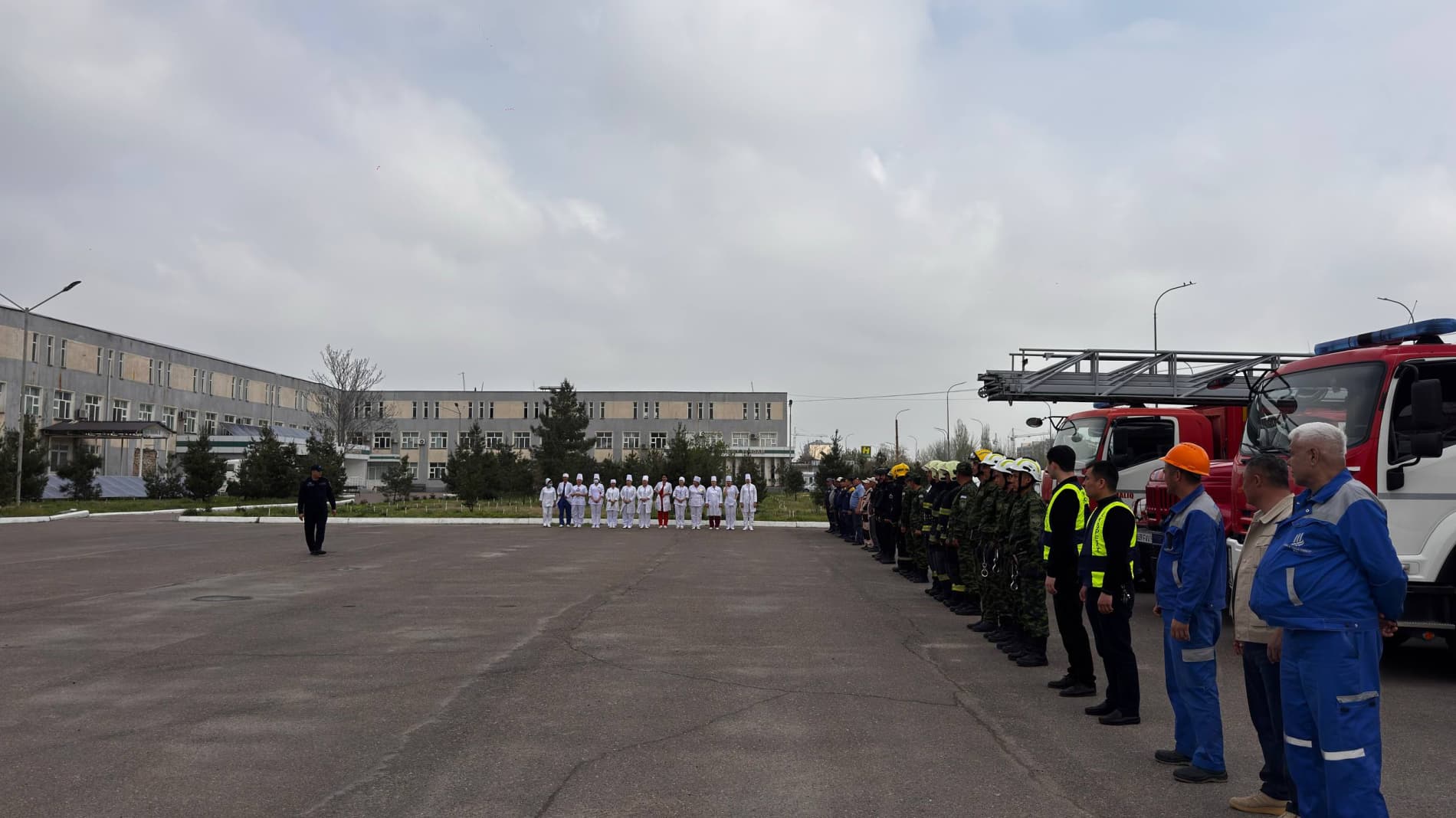 Maxsus-taktik o‘quv mashg‘uloti o‘tkazildi