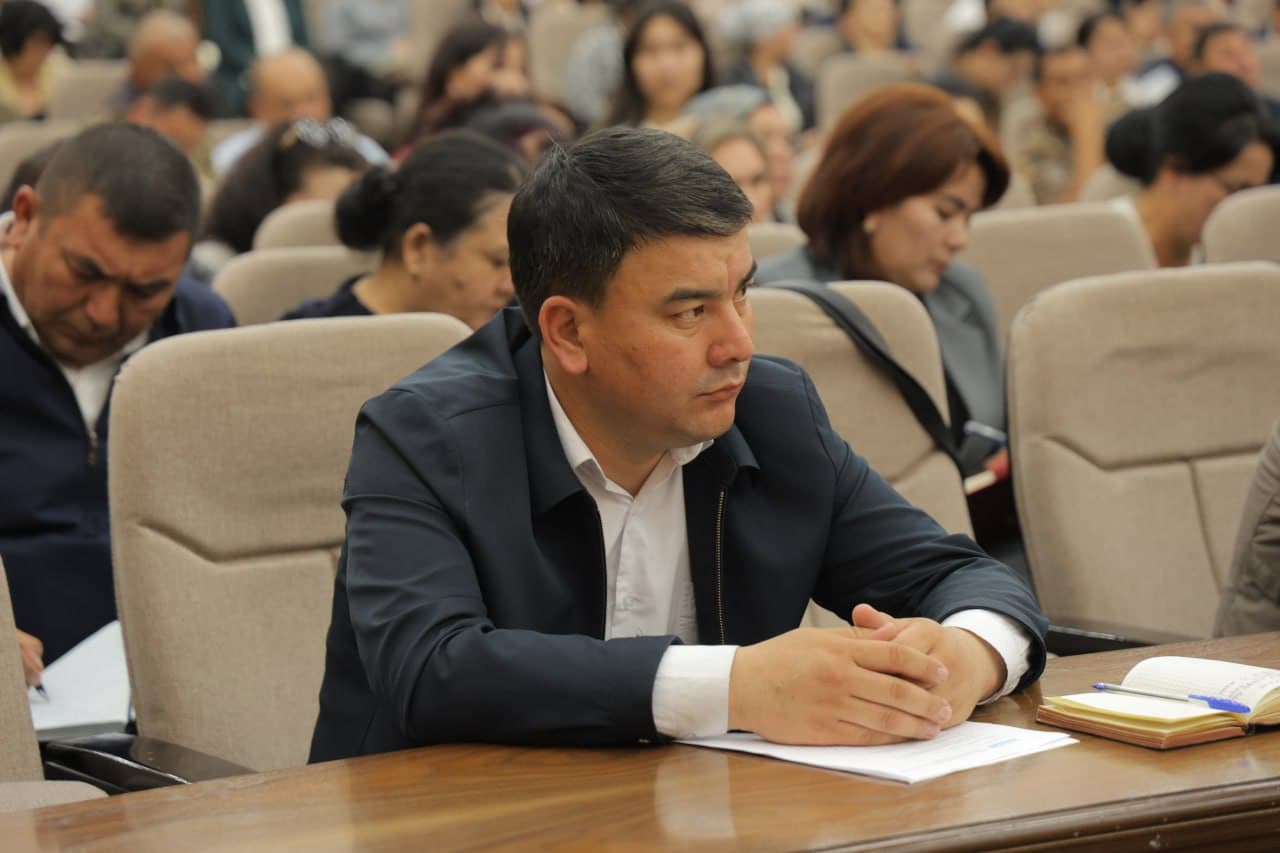 Muhim masalalar muhokama qilindi