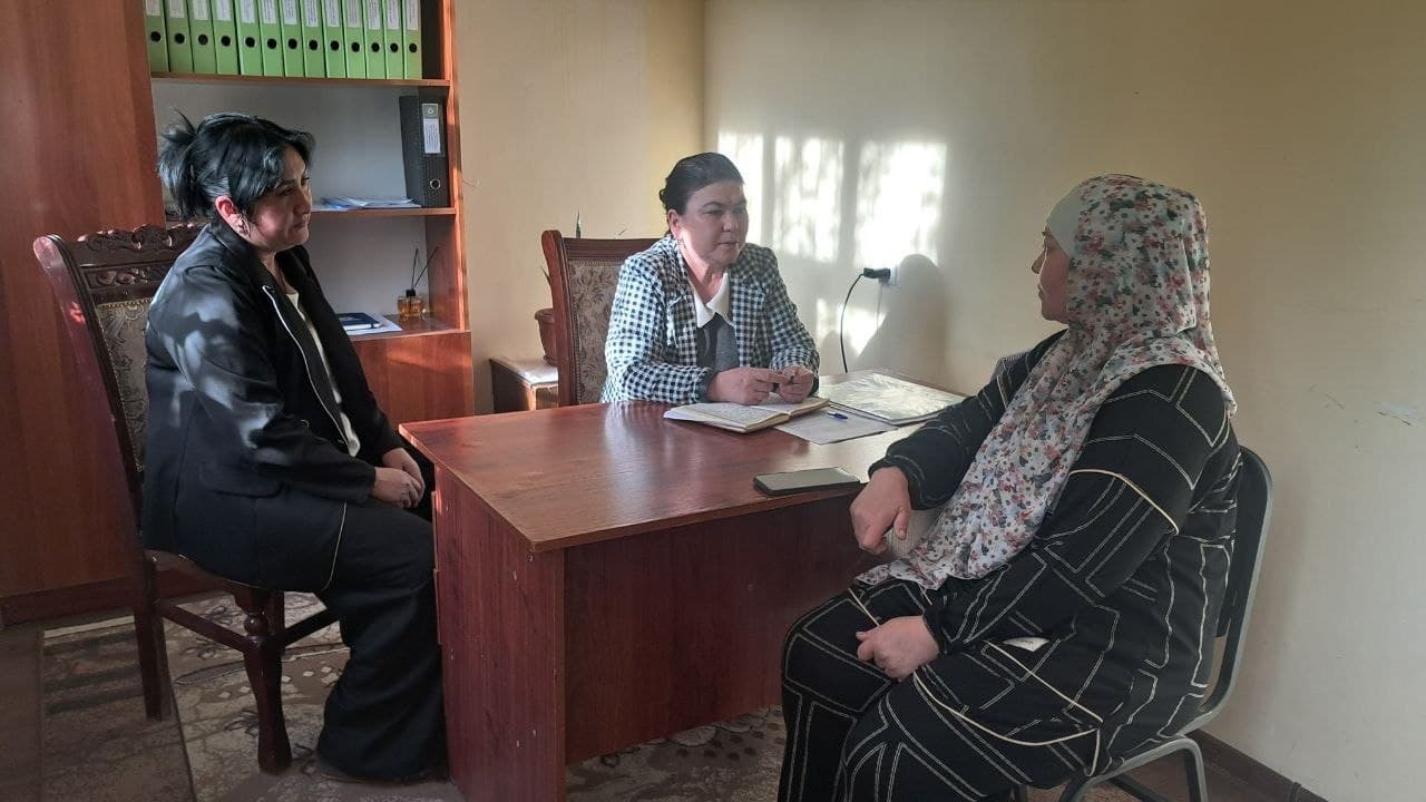 Xotin-qizlar murojaatlari doimiy e`tiborda!