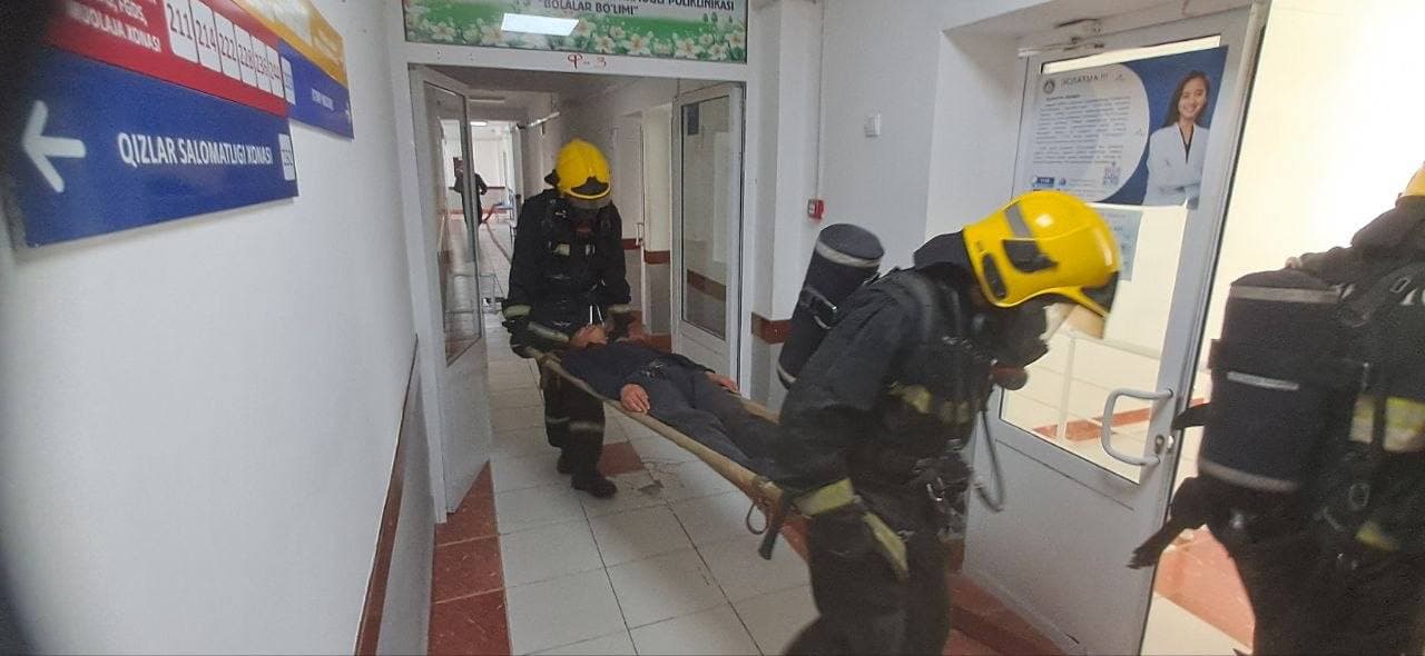 Maxsus-taktik o‘quv mashg‘uloti o‘tkazildi